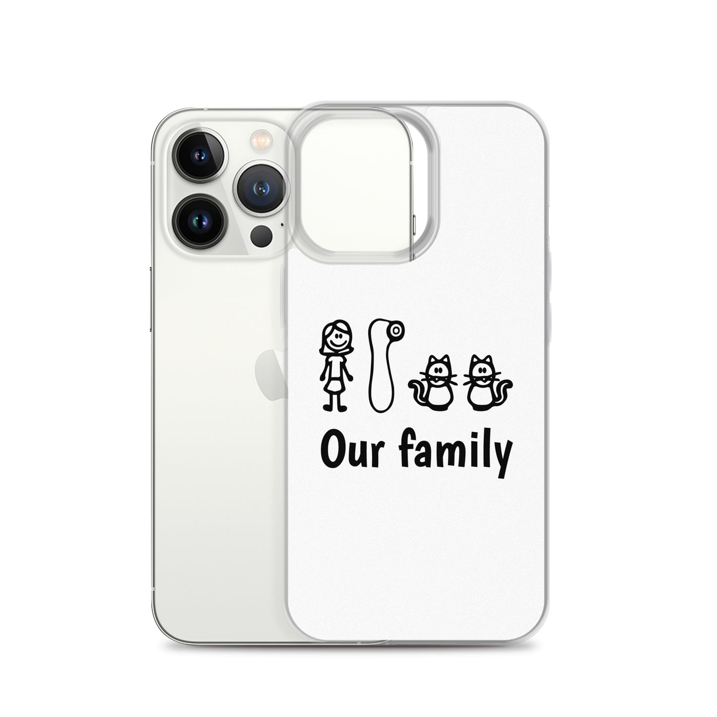 Coque iPhone Our family woman vibrator cats - Sedurro