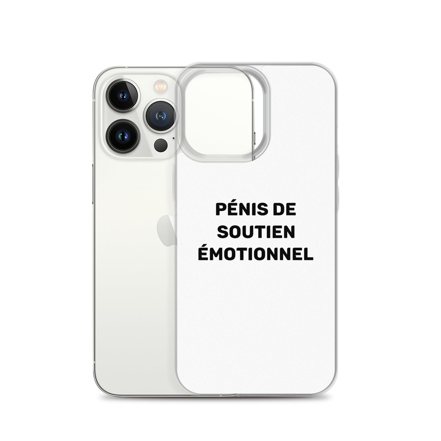 Coque iPhone Pénis de soutien émotionnel - Sedurro