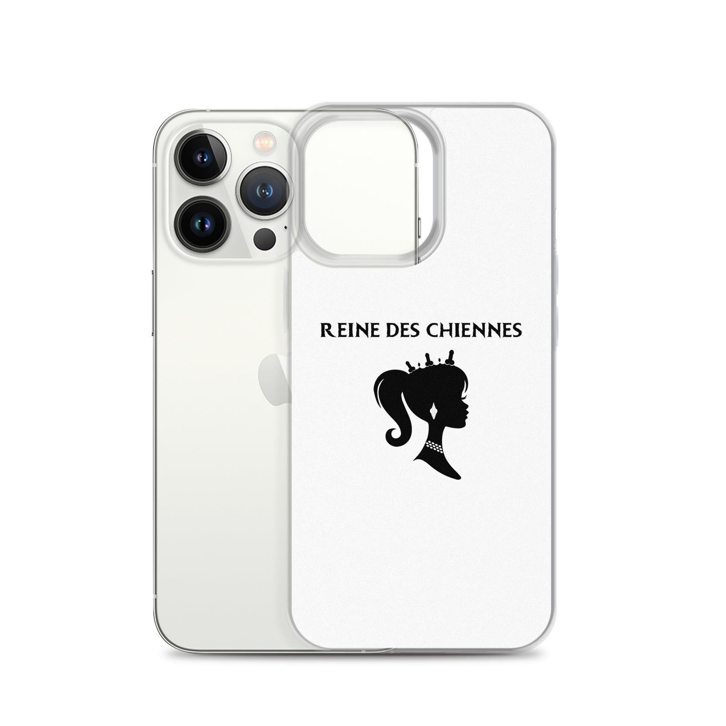 Coque iPhone Reine des chiennes - Sedurro
