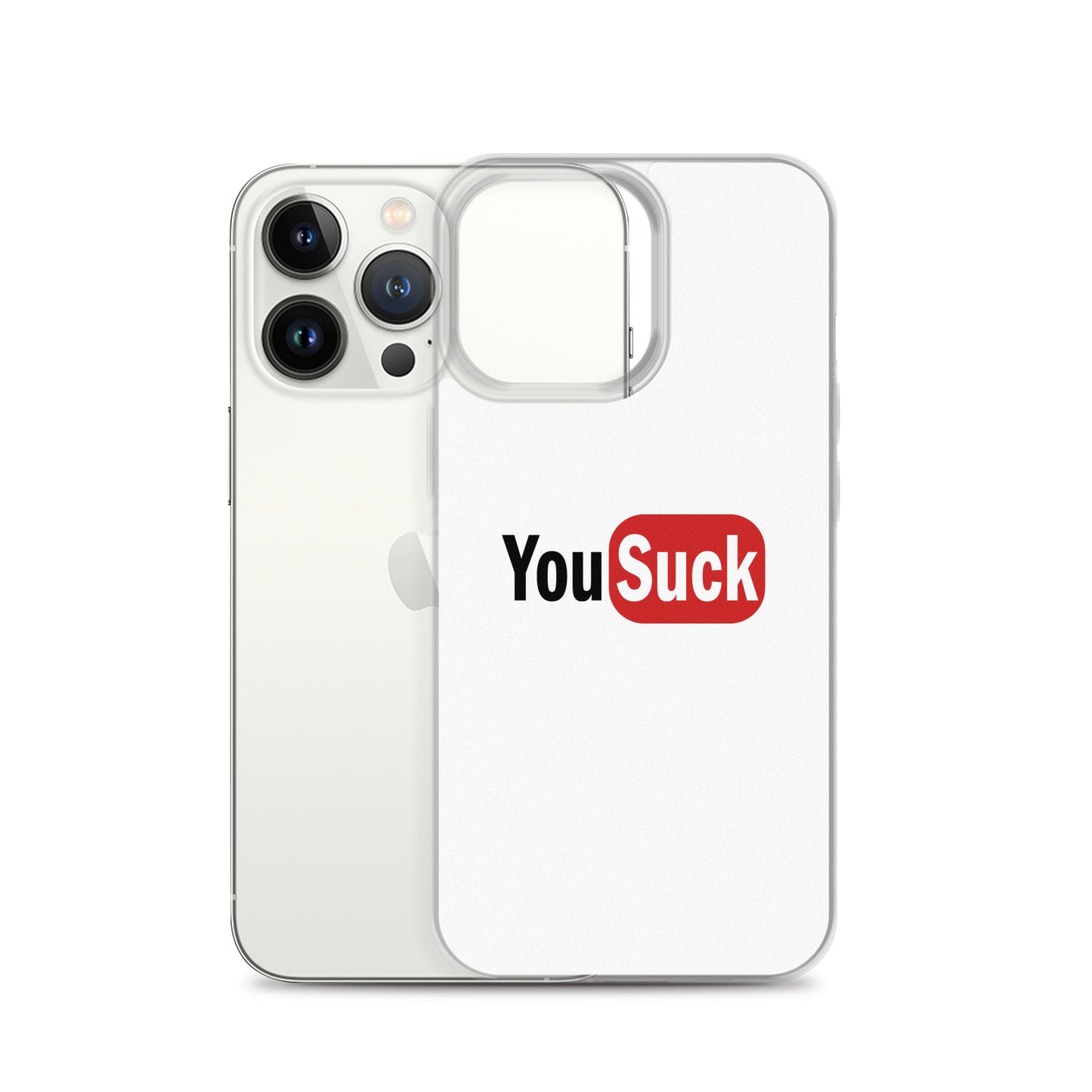 Coque iPhone YouSuck - Sedurro