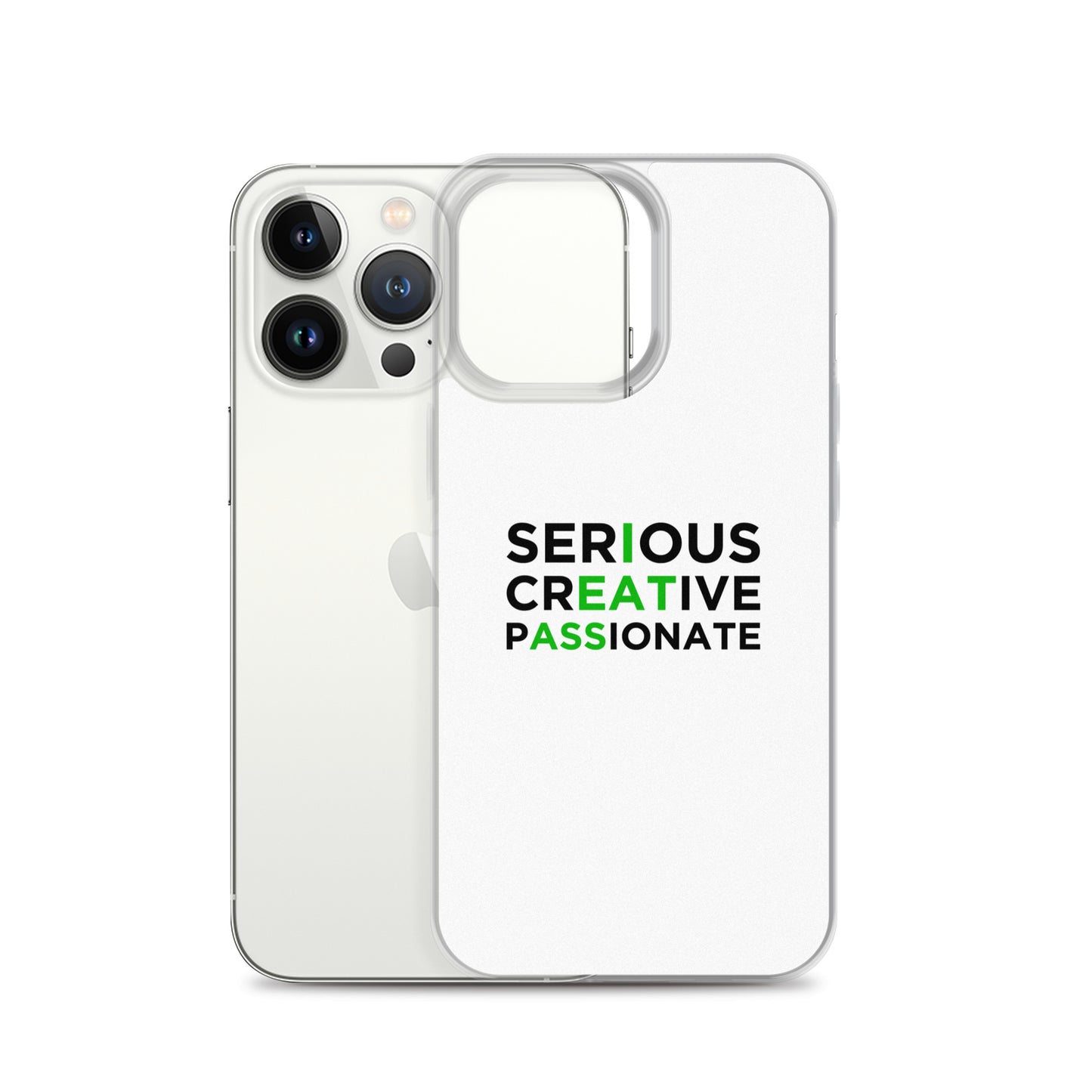 Coque iPhone Serious creative passionate - Sedurro