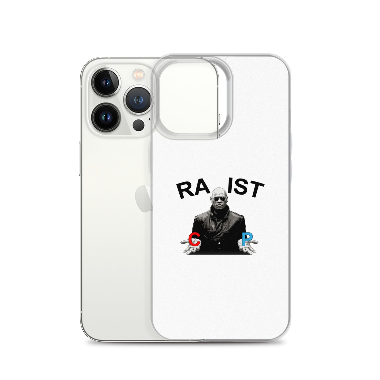 Coque iPhone Morpheus pills Racist or Rapist - Sedurro