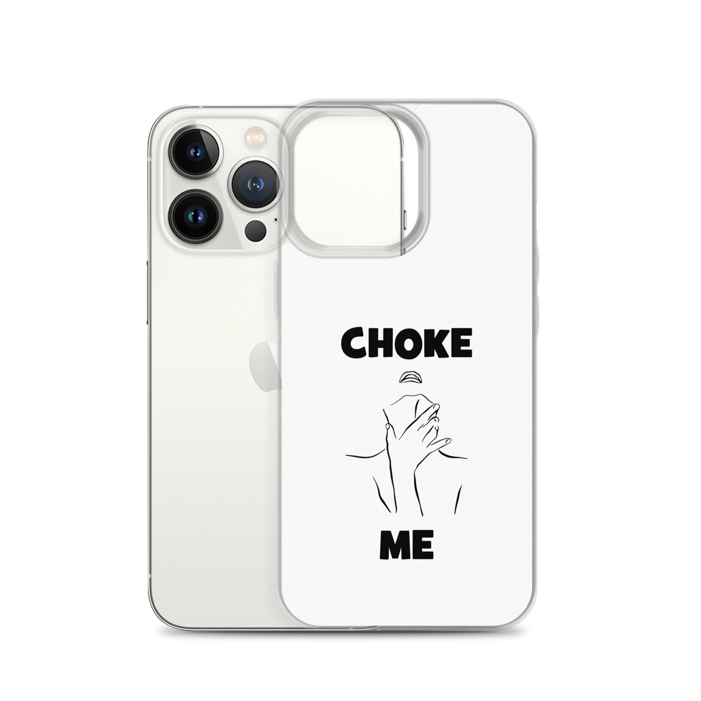 Coque iPhone Choke me - Sedurro