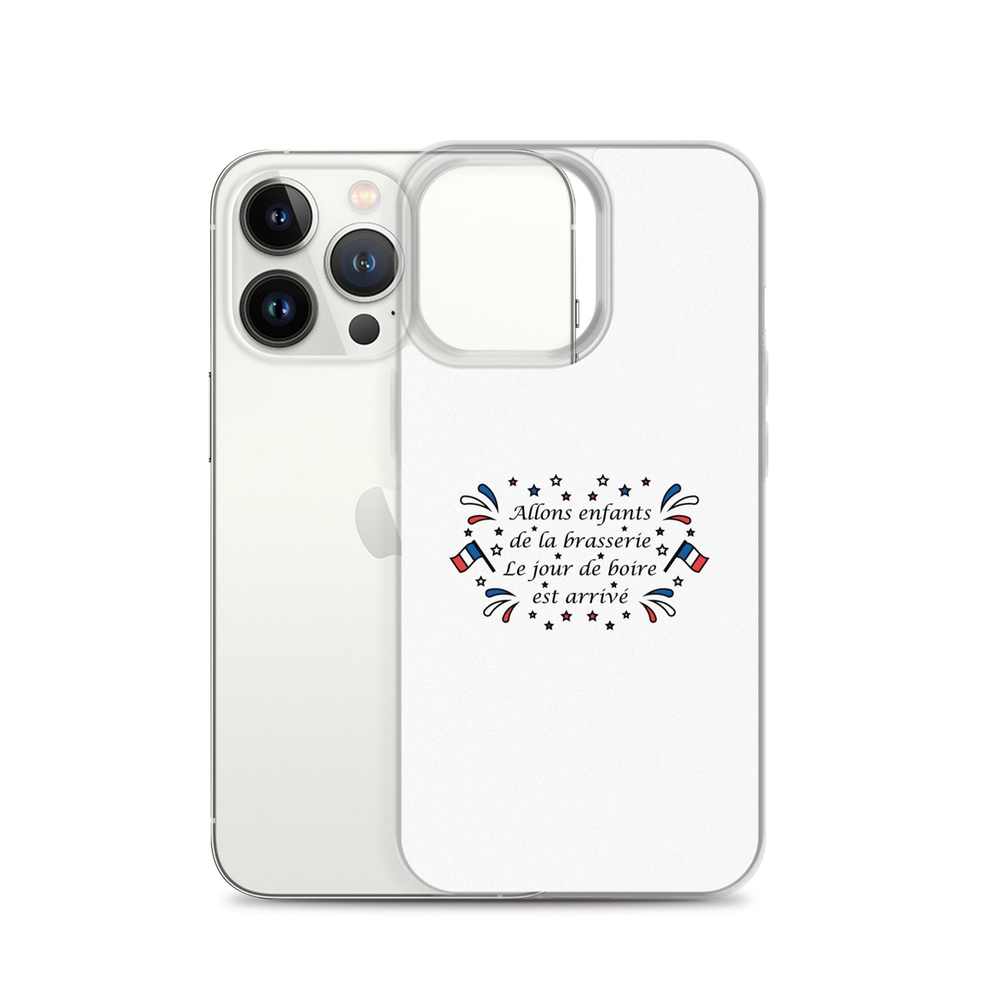 Coque iPhone Allons enfants de la brasserie - Sedurro