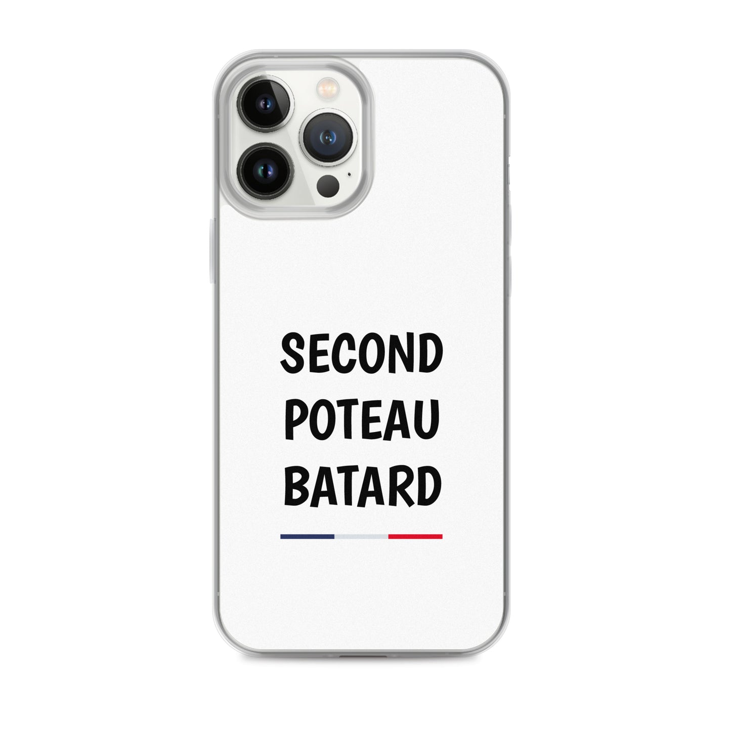 Coque iPhone Second poteau batard - Sedurro