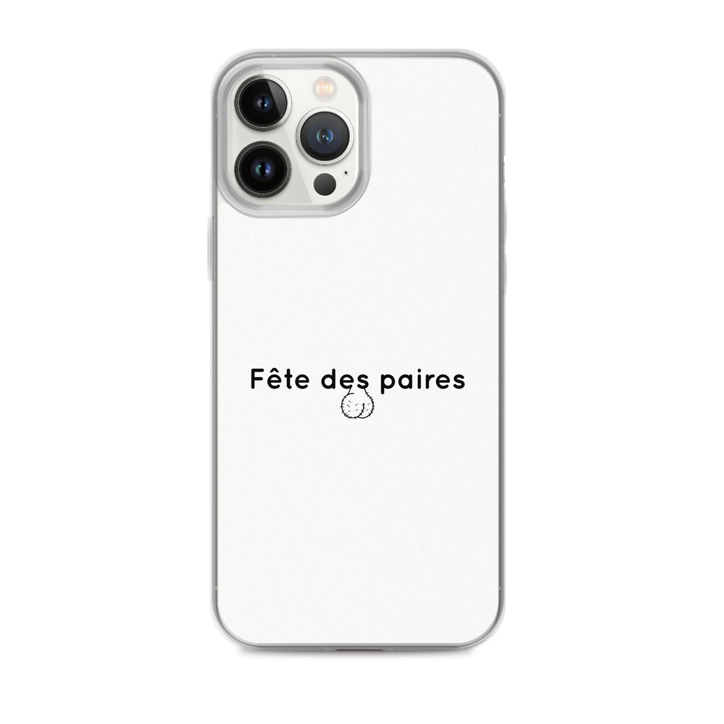 Coque iPhone Fête des paires boules - Sedurro