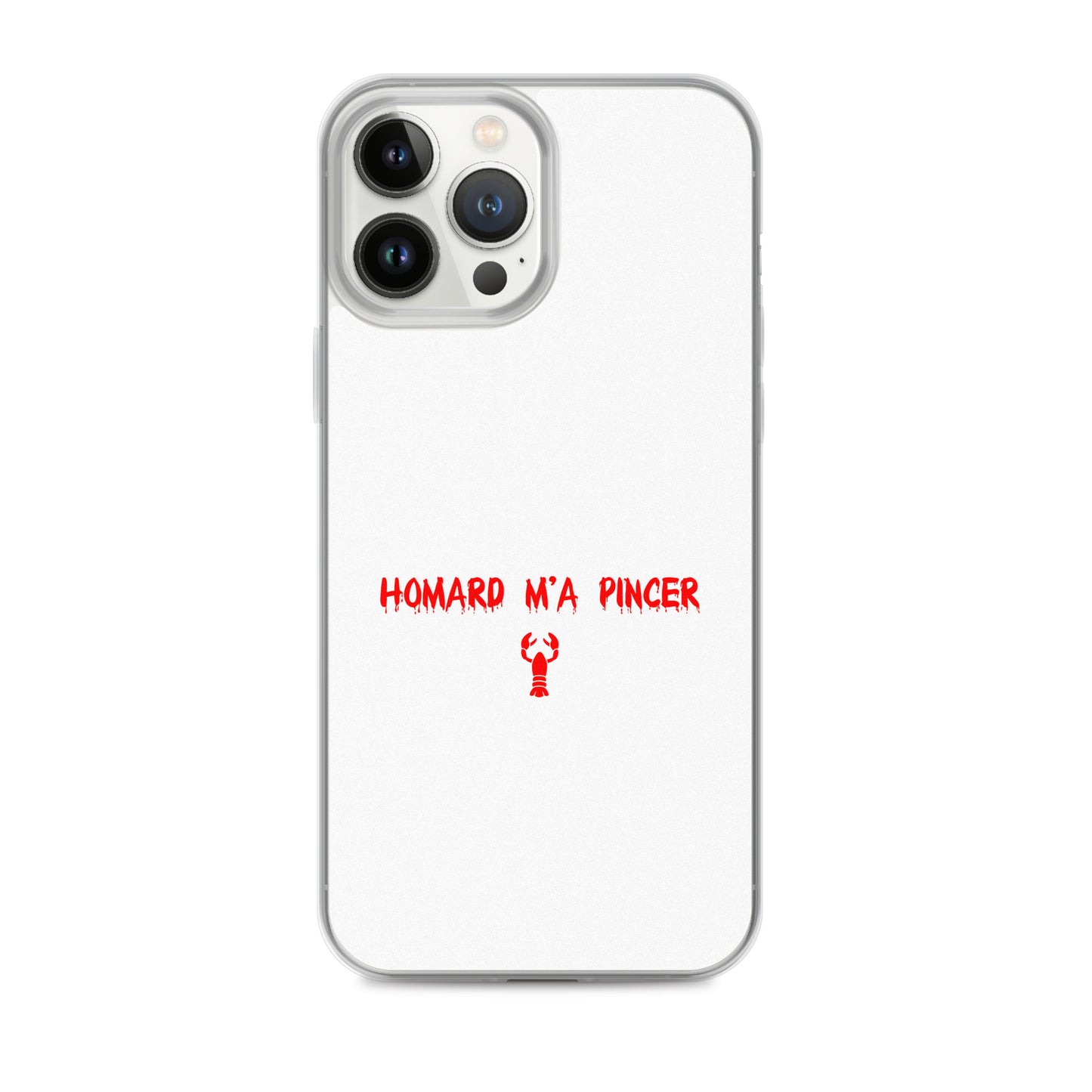 Coque iPhone Homard m'a pincer - Sedurro