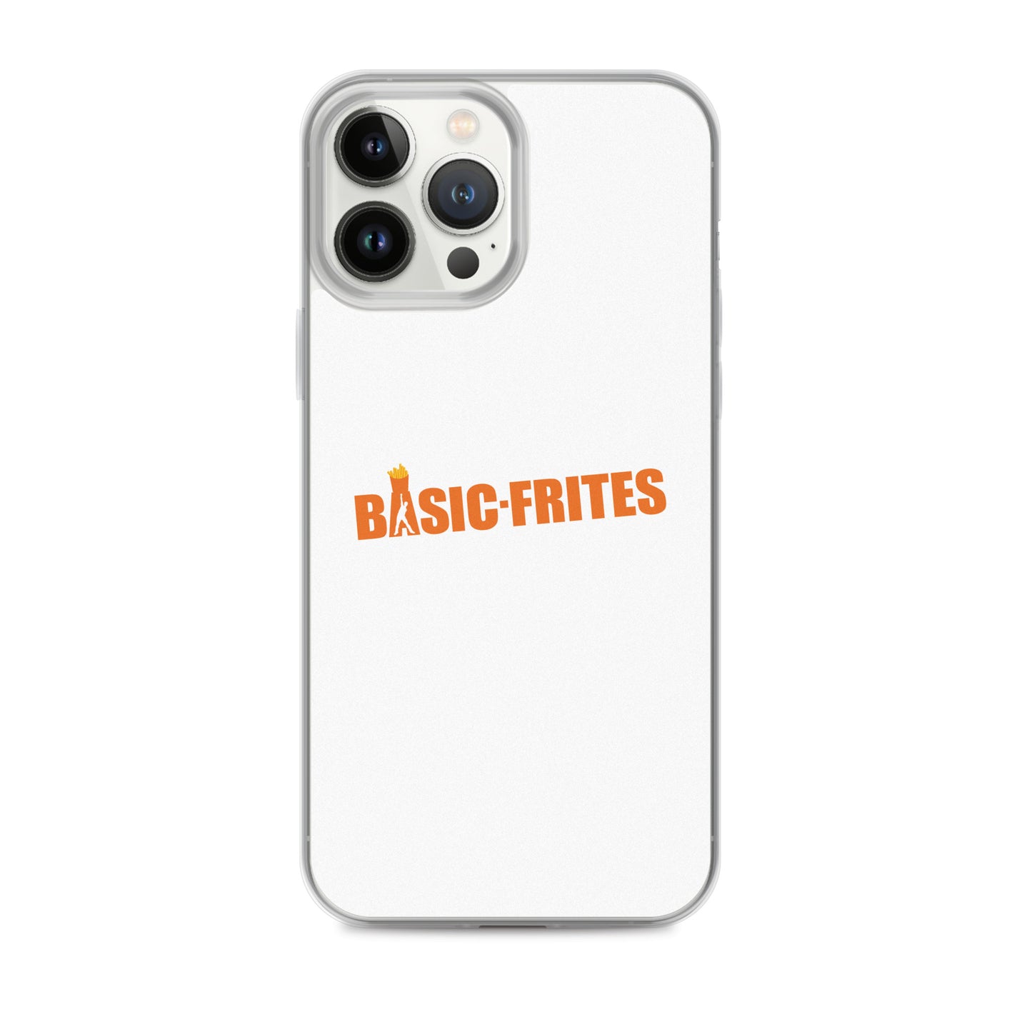Coque iPhone Basic frites - Sedurro