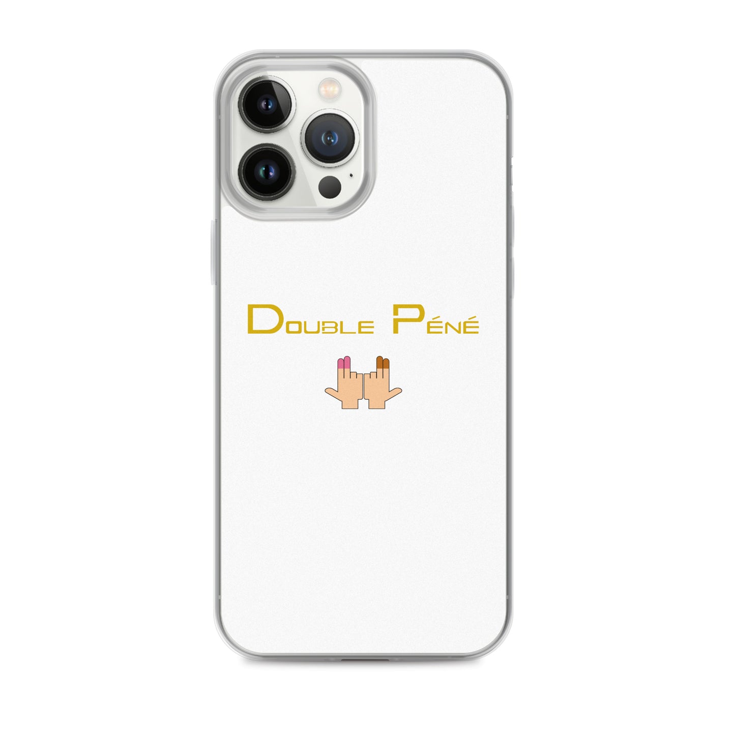 Coque iPhone DP Double péné signe du J - Sedurro
