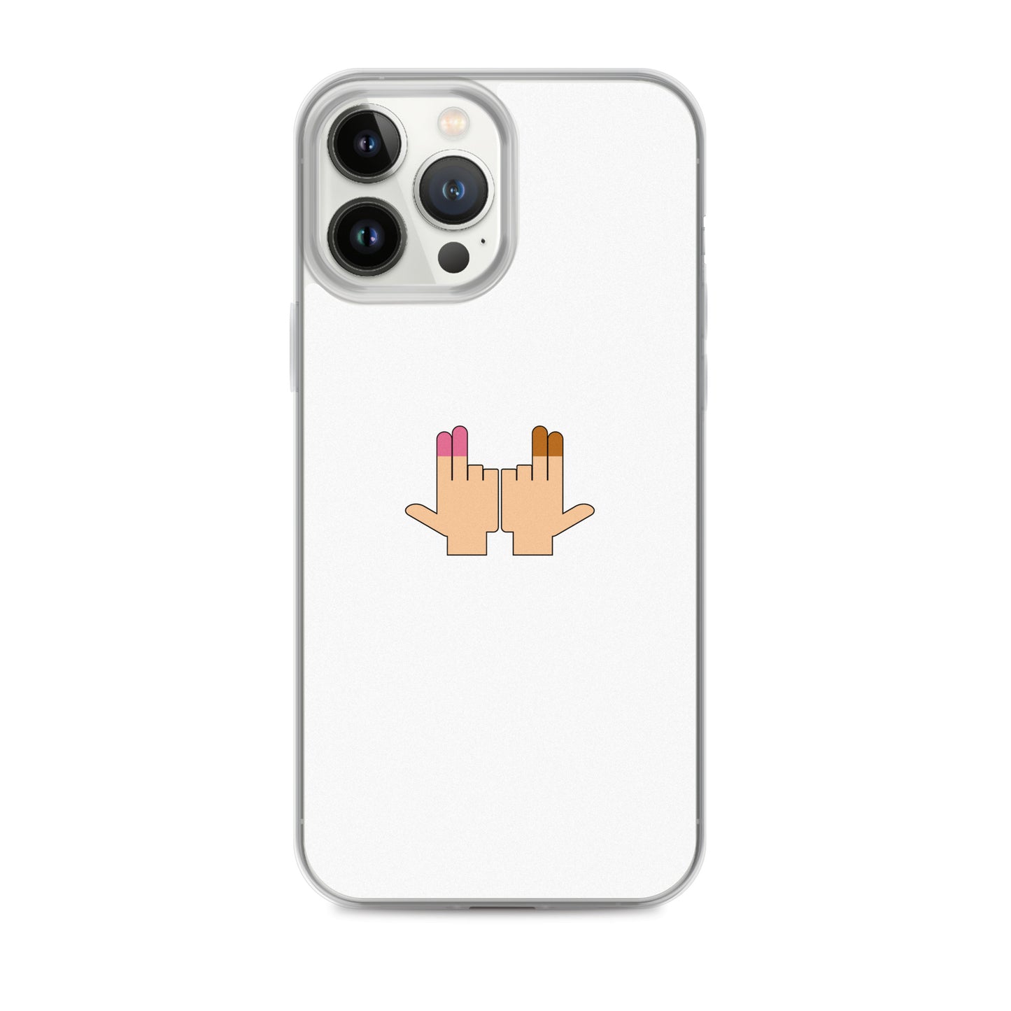 Coque iPhone DP Double péné signe du J seul iPhone 13 Pro Max - Sedurro