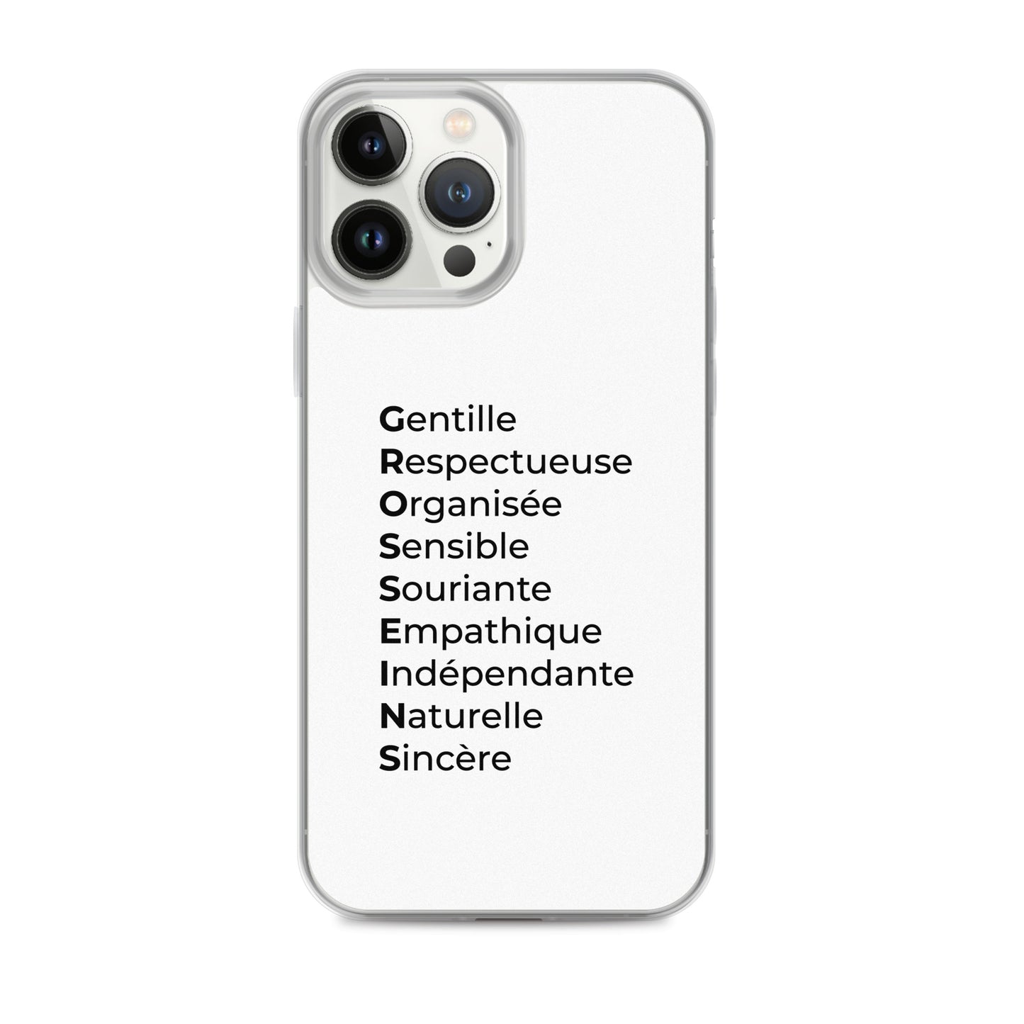 Coque iPhone Gros seins qualités - Sedurro