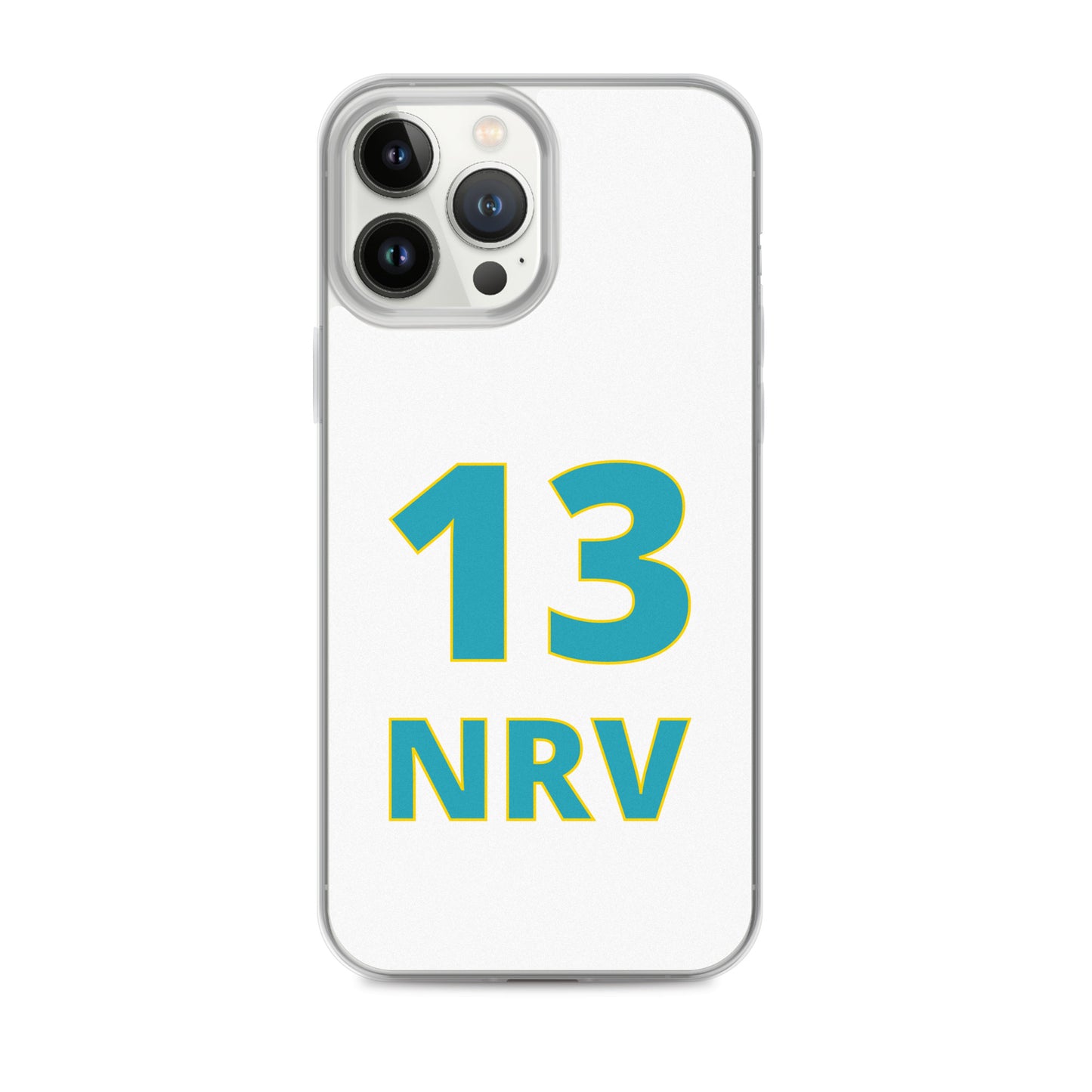 Coque iPhone 13NRV maillot foot - Sedurro