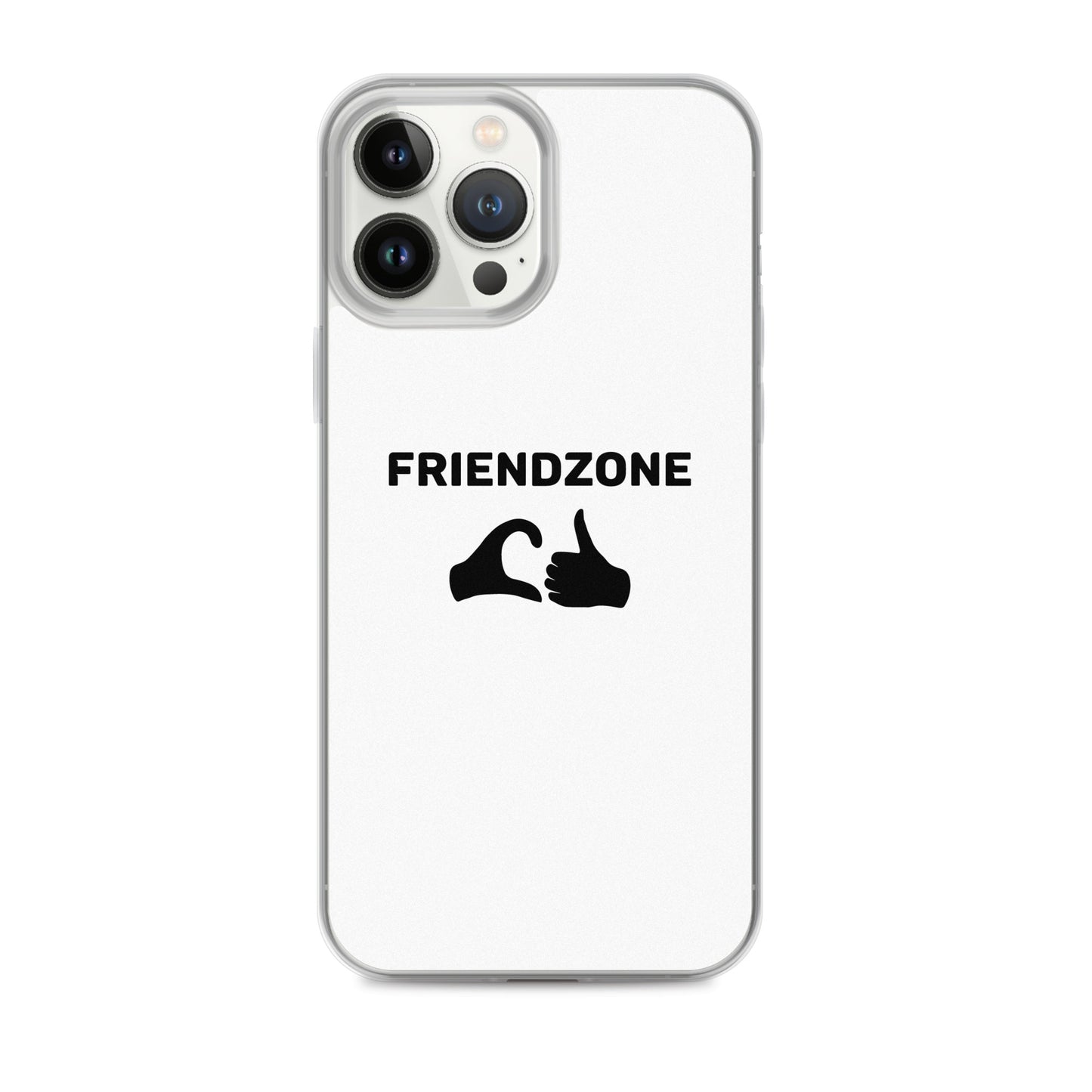 Coque iPhone Friendzone cœur pouce iPhone 13 Pro Max - Sedurro