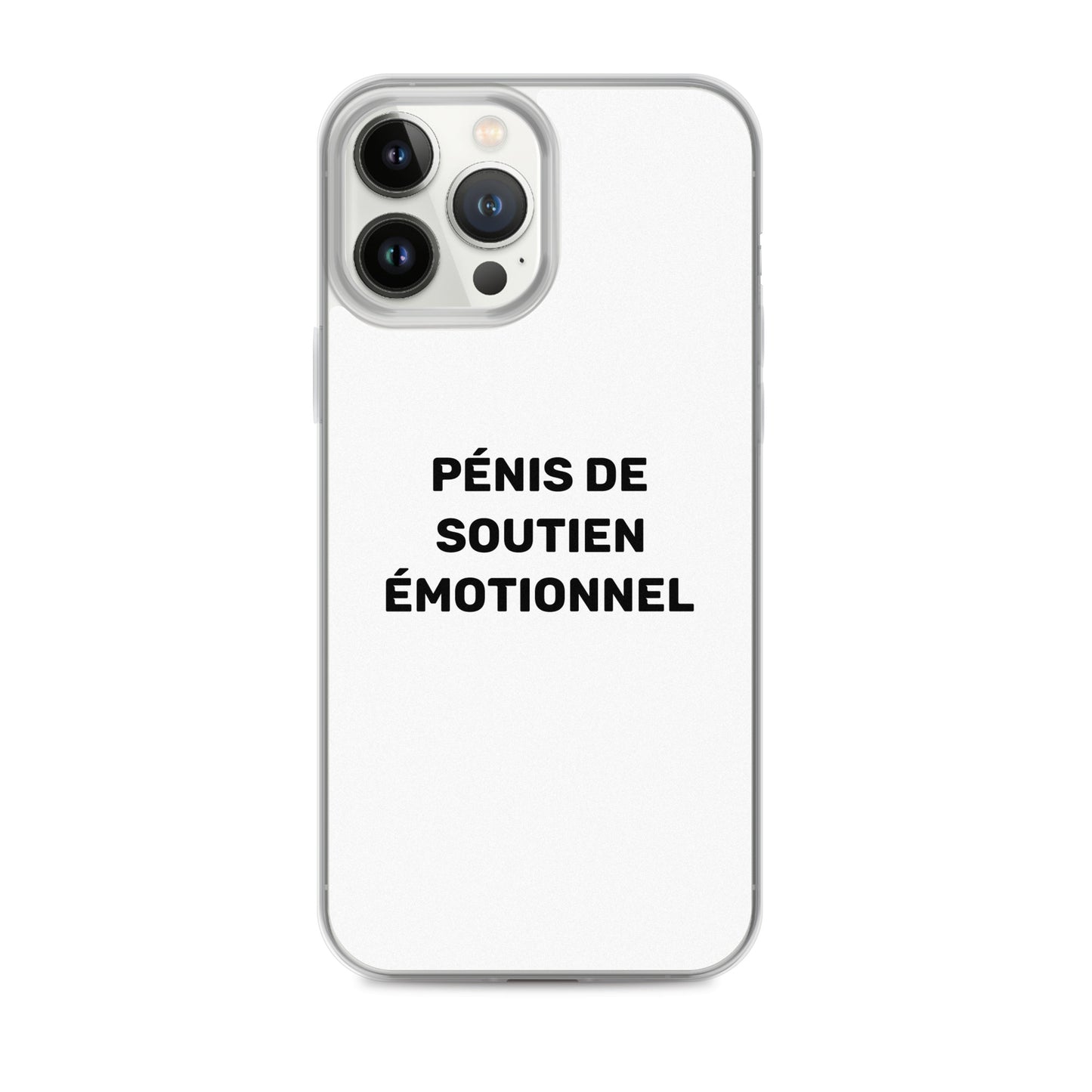 Coque iPhone Pénis de soutien émotionnel - Sedurro