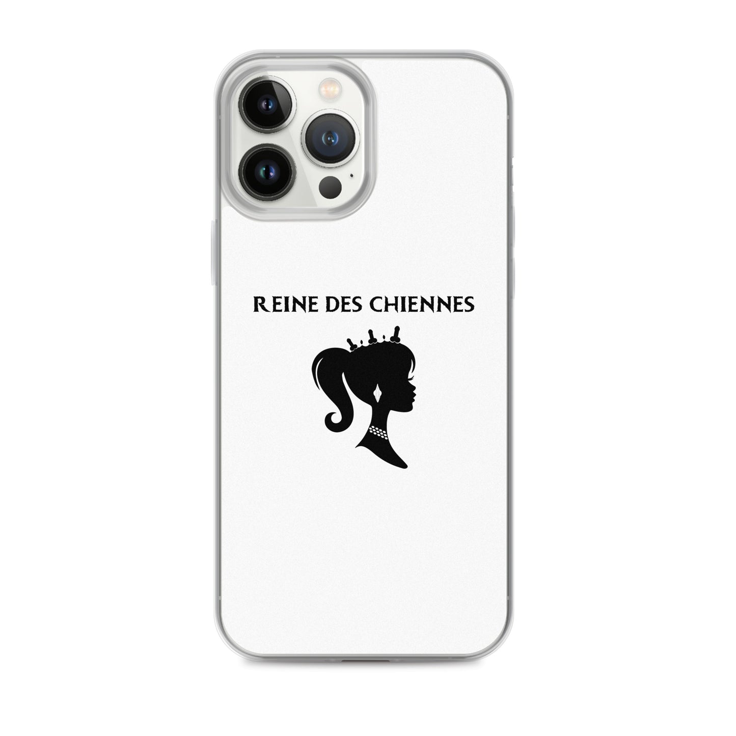 Coque iPhone Reine des chiennes - Sedurro