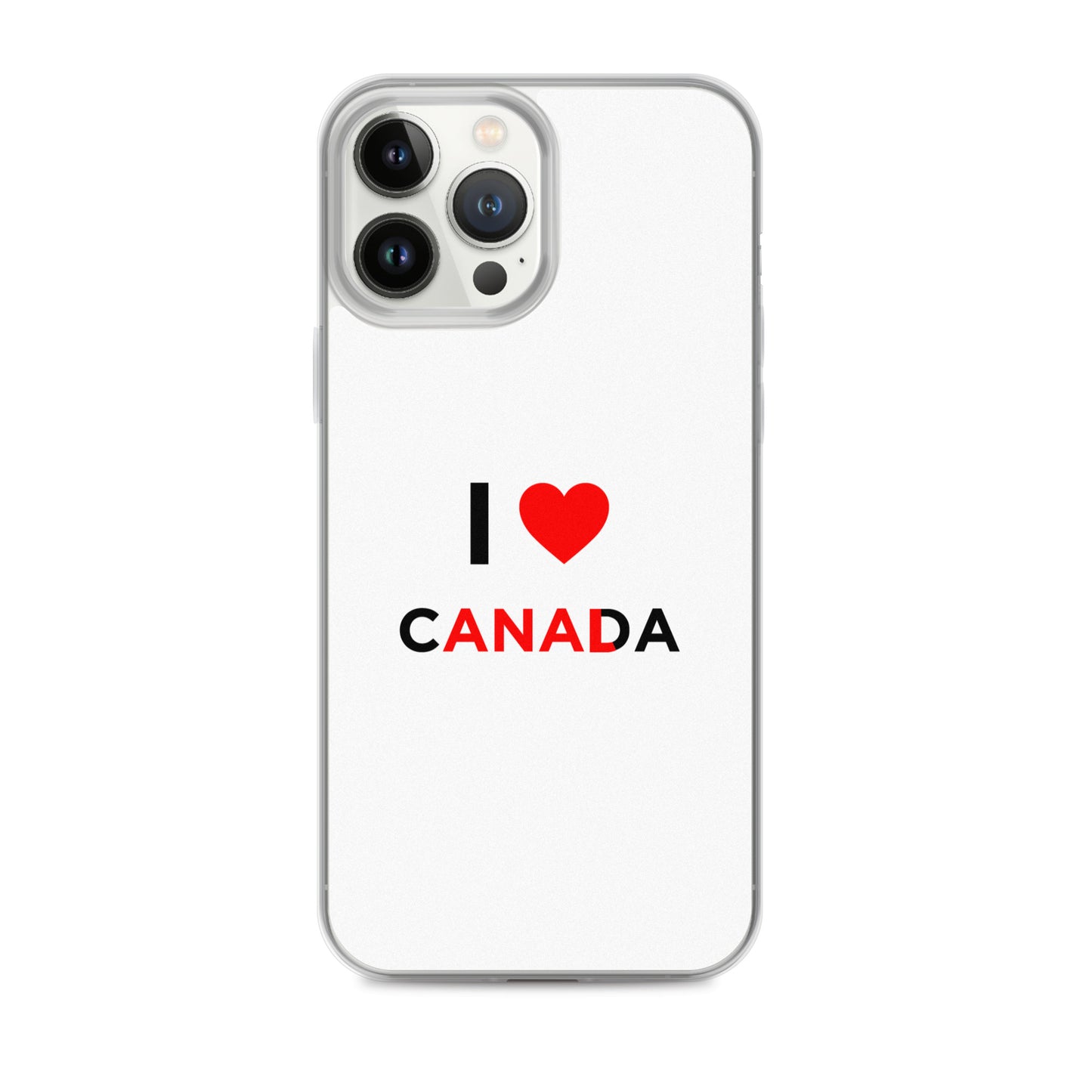 Coque iPhone I love Canada anal - Sedurro