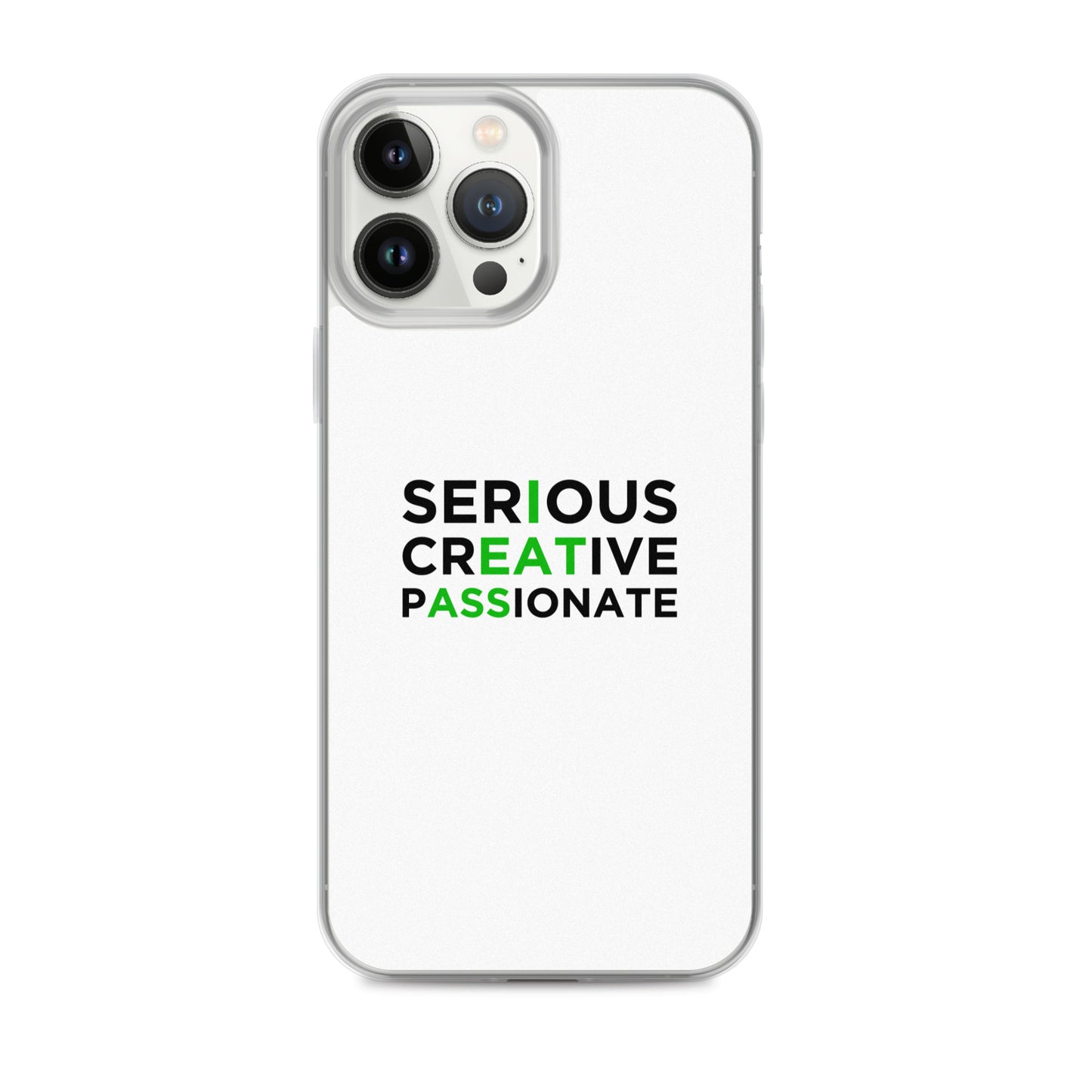 Coque iPhone Serious creative passionate - Sedurro