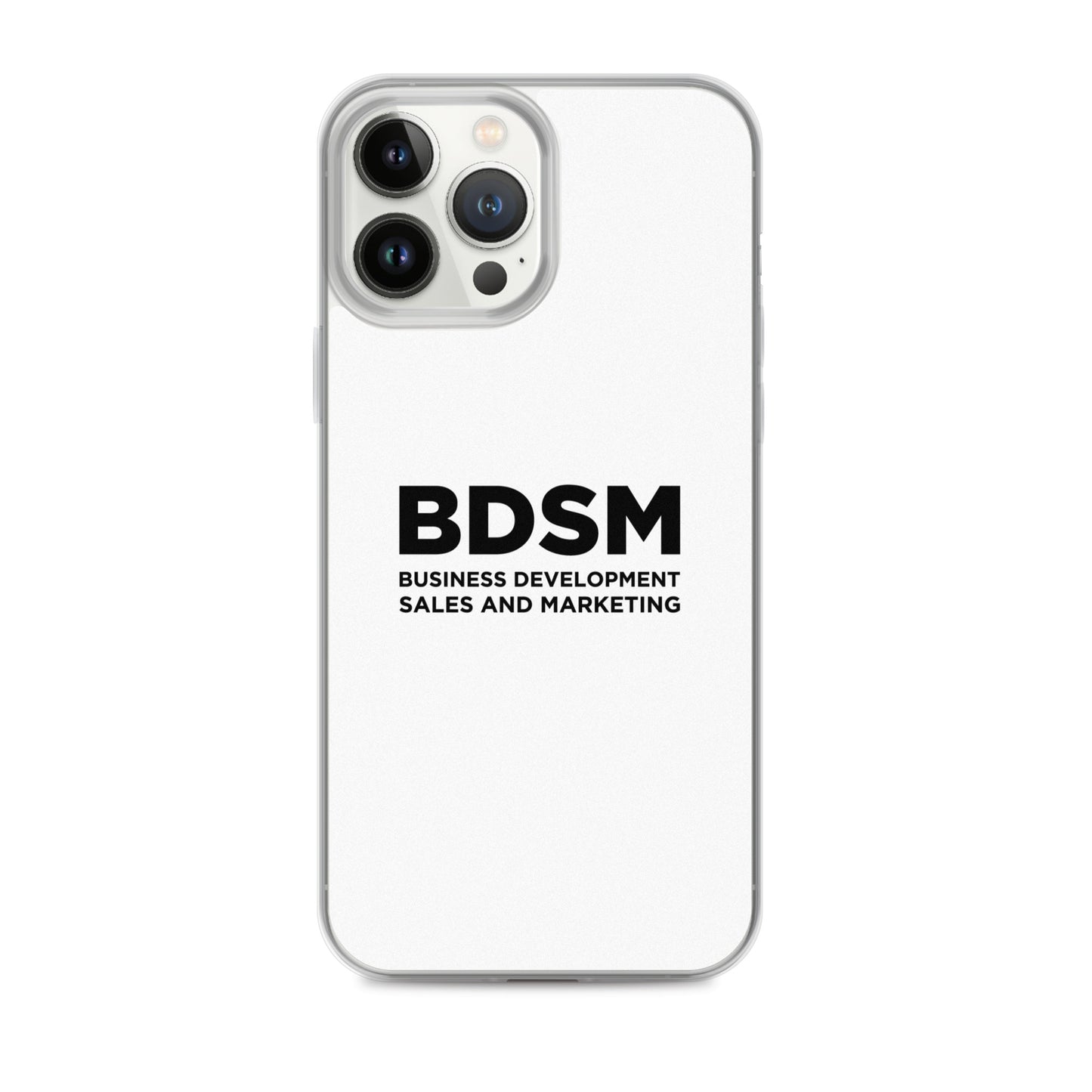 Coque iPhone BDSM Business Development Sales and Marketing - Sedurro