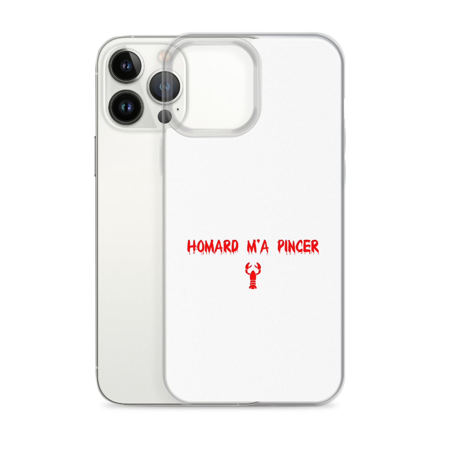 Coque iPhone Homard m'a pincer iPhone 13 Pro Max - Sedurro