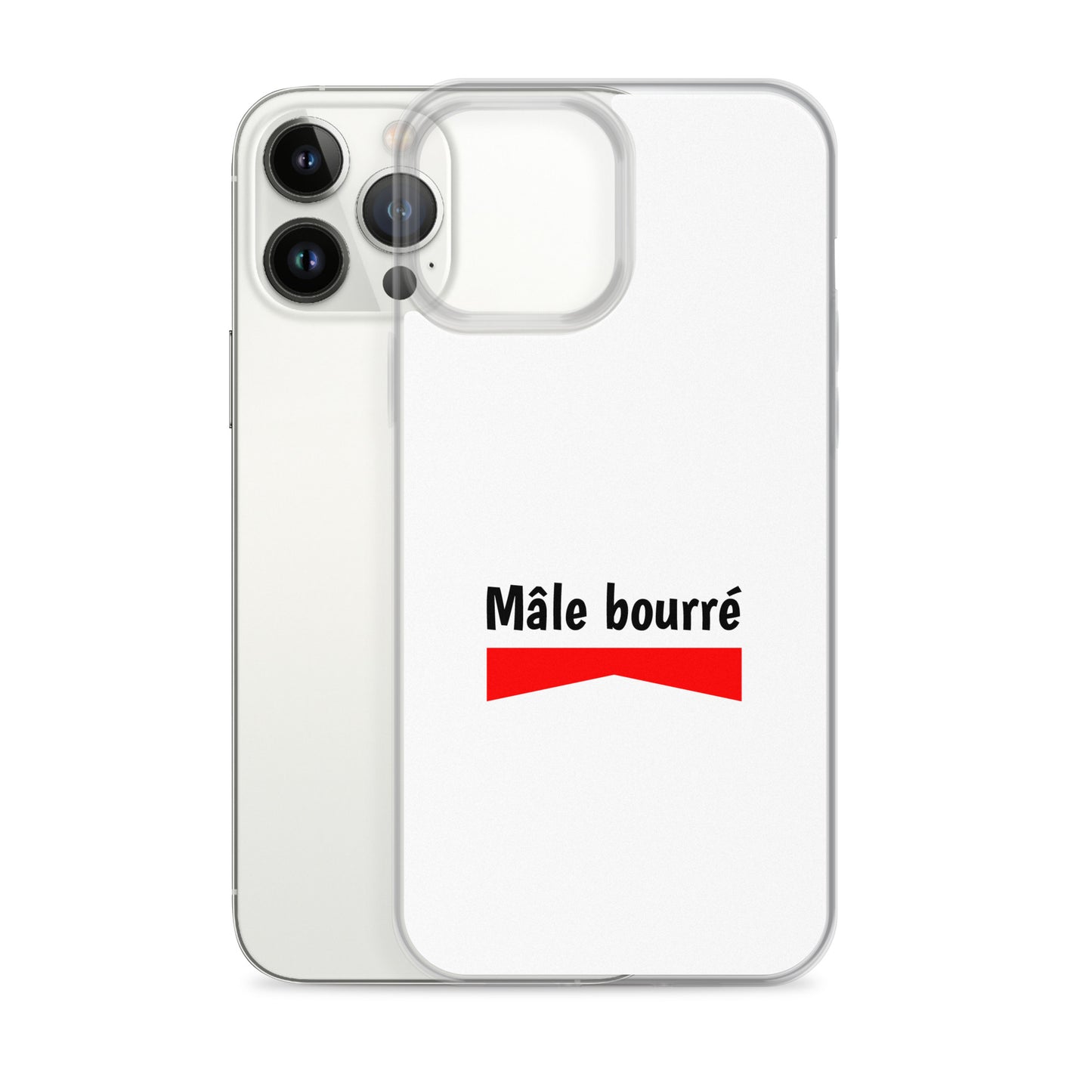Coque iPhone Mâle bourré - Sedurro