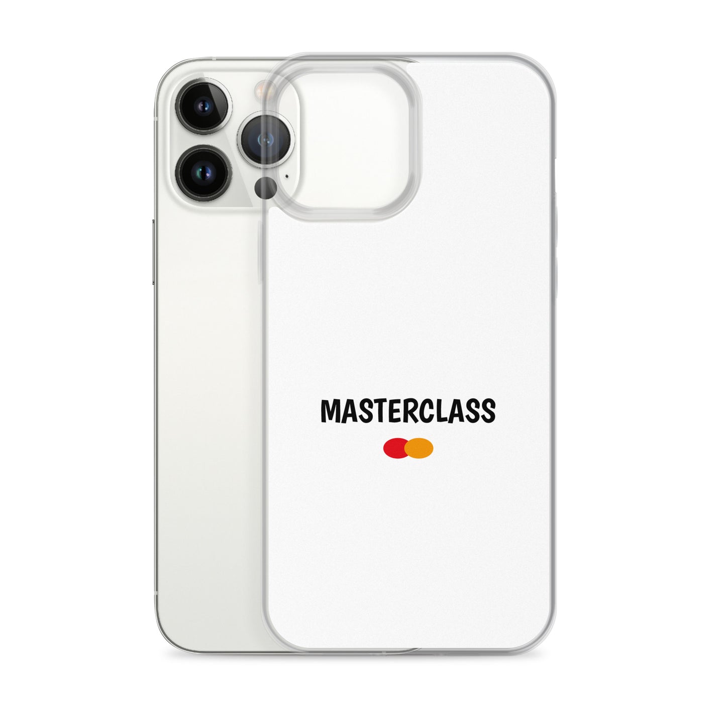 Coque iPhone Masterclass iPhone 13 Pro Max - Sedurro