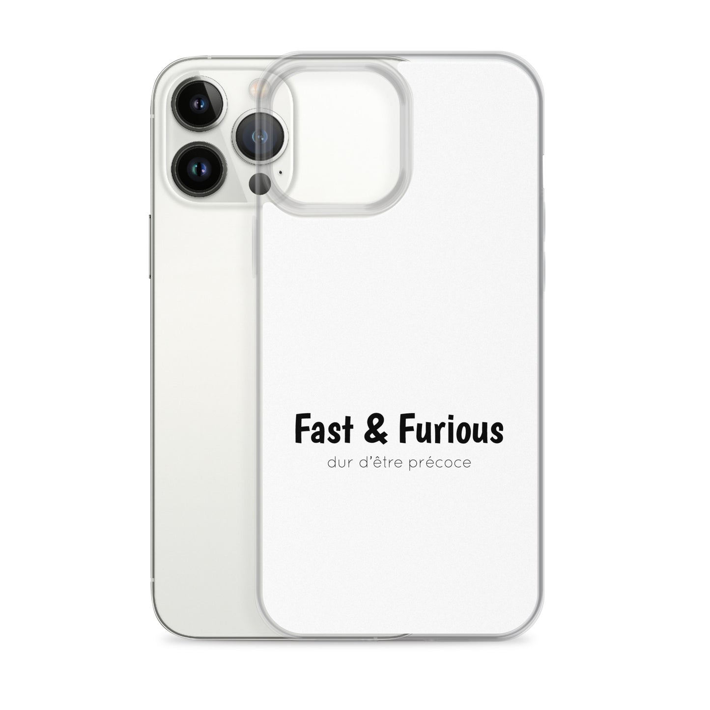 Coque iPhone Fast & Furious dur d'être précoce - Sedurro