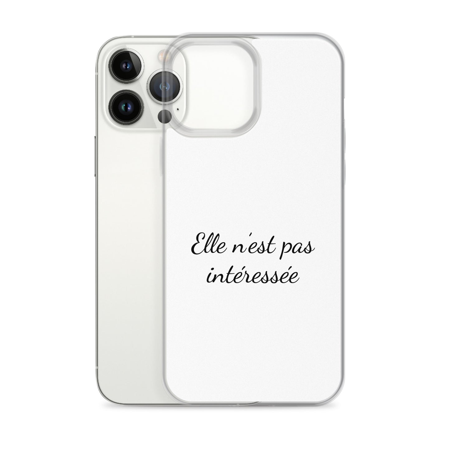 Coque iPhone Elle n'est pas intéressée - Sedurro