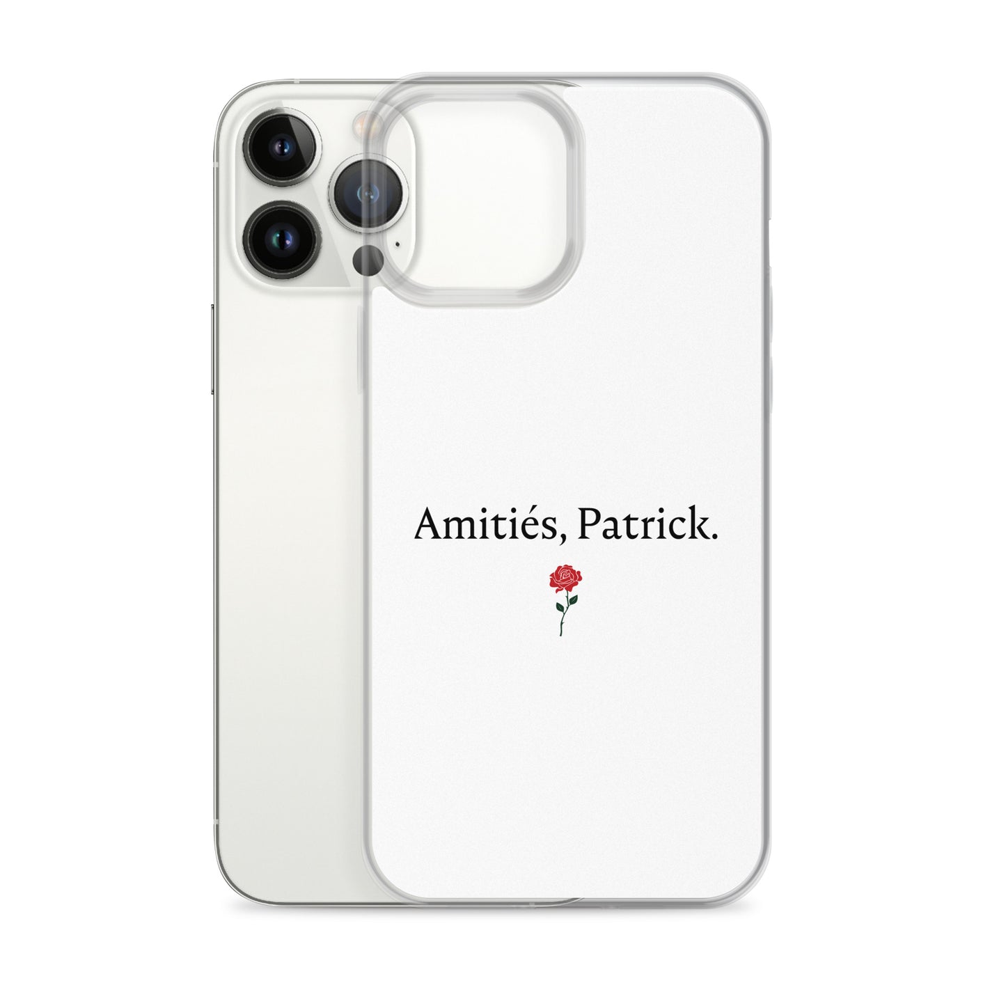 Coque iPhone Amitiés Patrick - Sedurro