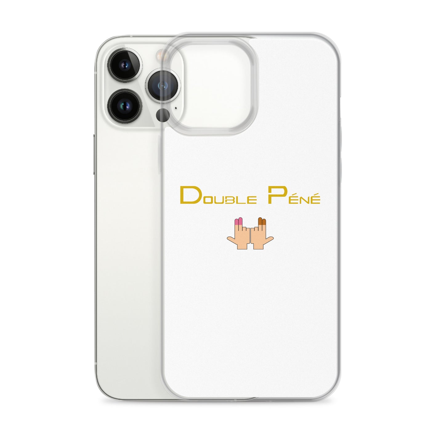 Coque iPhone DP Double péné signe du J - Sedurro