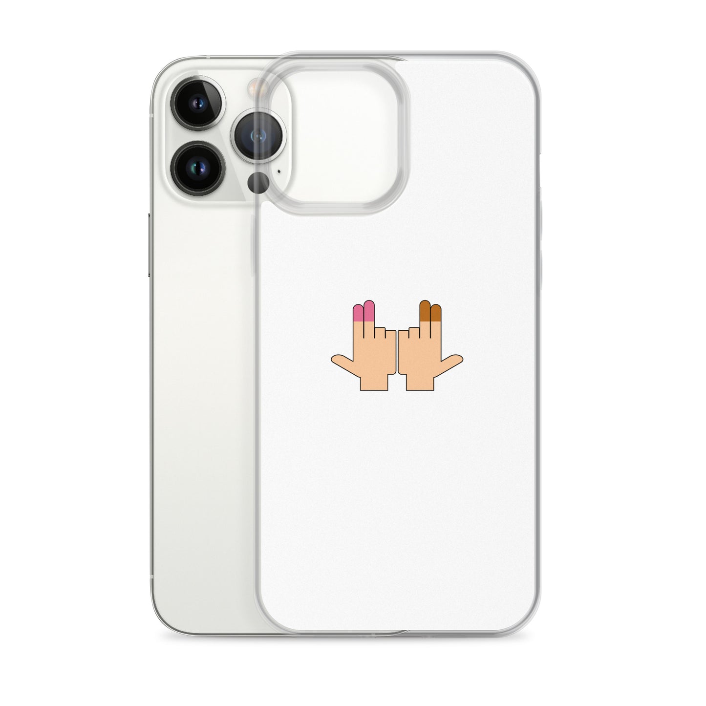 Coque iPhone DP Double péné signe du J seul - Sedurro