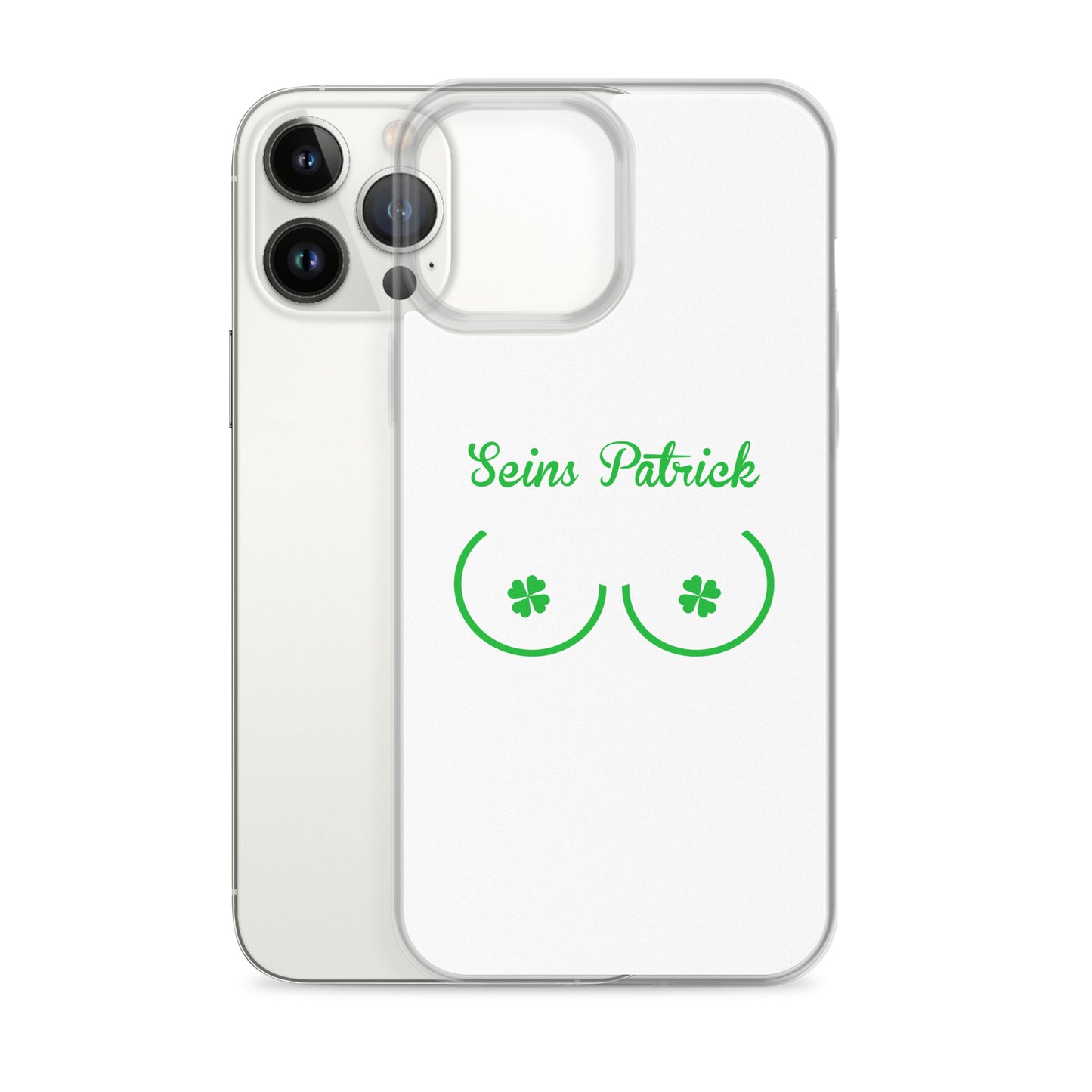 Coque iPhone Seins Saint Patrick - Sedurro