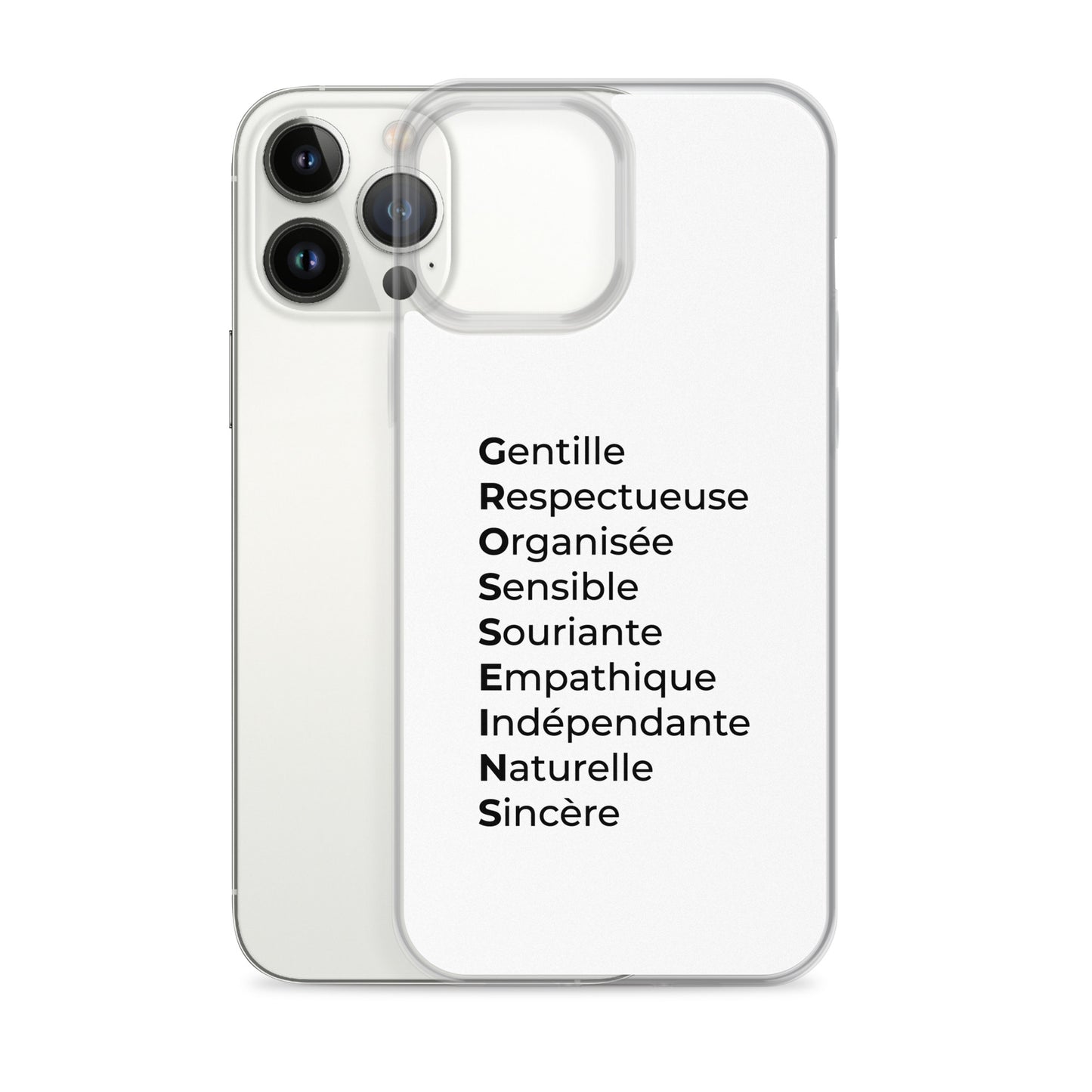 Coque iPhone Gros seins qualités - Sedurro