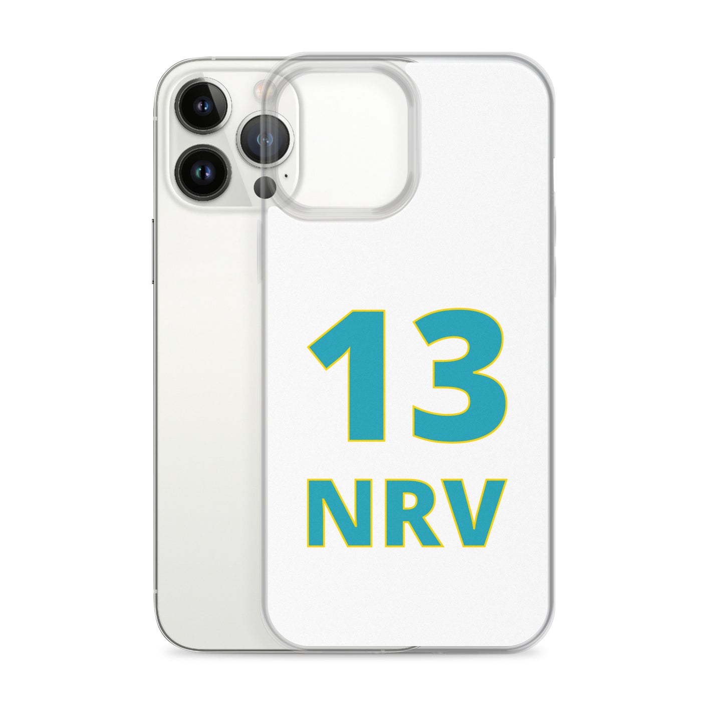 Coque iPhone 13NRV maillot foot - Sedurro