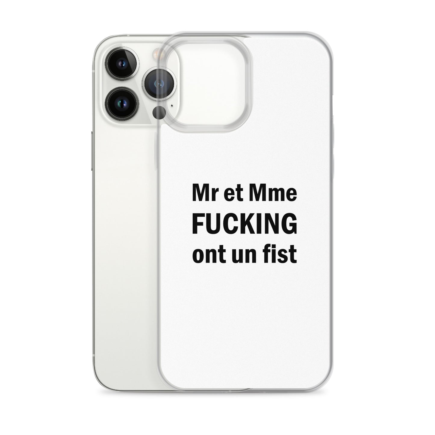 Coque iPhone Mr et Mme Fucking ont un fist - Sedurro