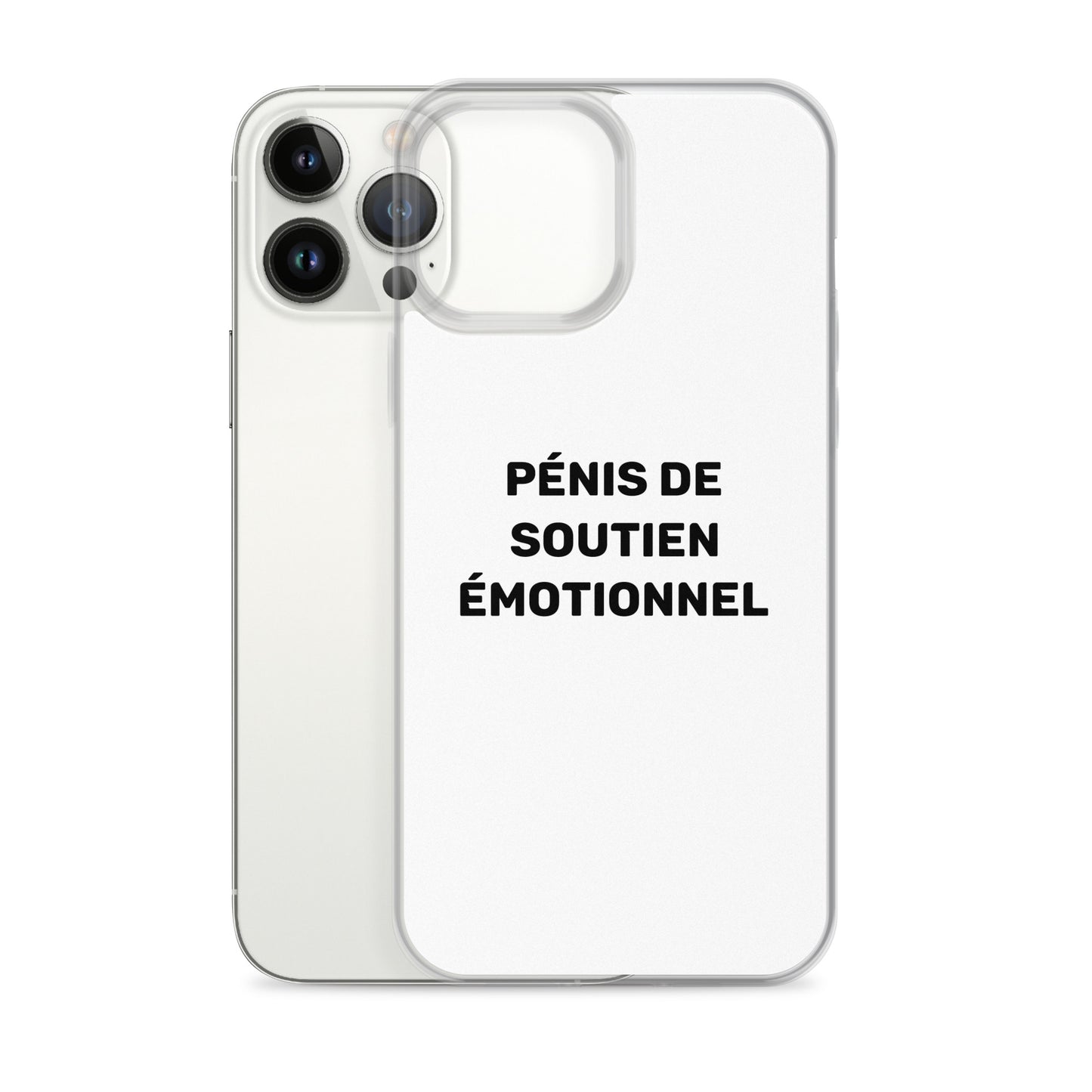 Coque iPhone Pénis de soutien émotionnel - Sedurro