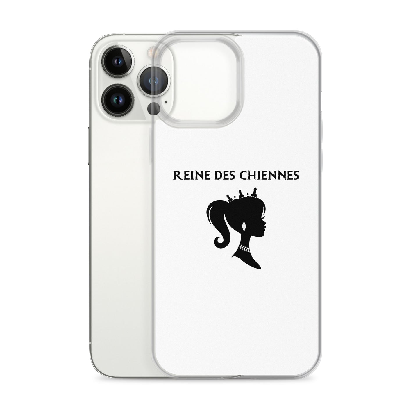 Coque iPhone Reine des chiennes - Sedurro