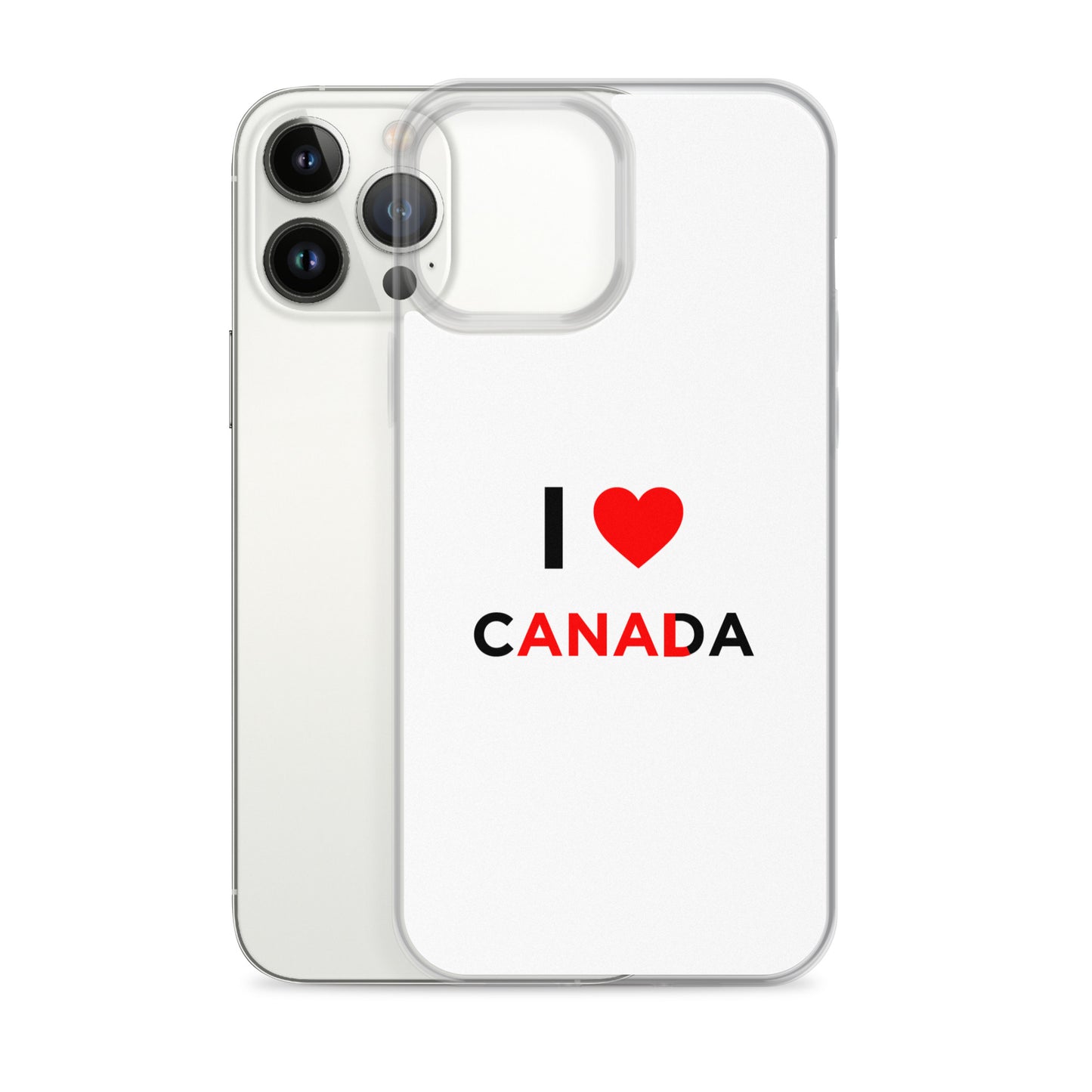 Coque iPhone I love Canada anal - Sedurro