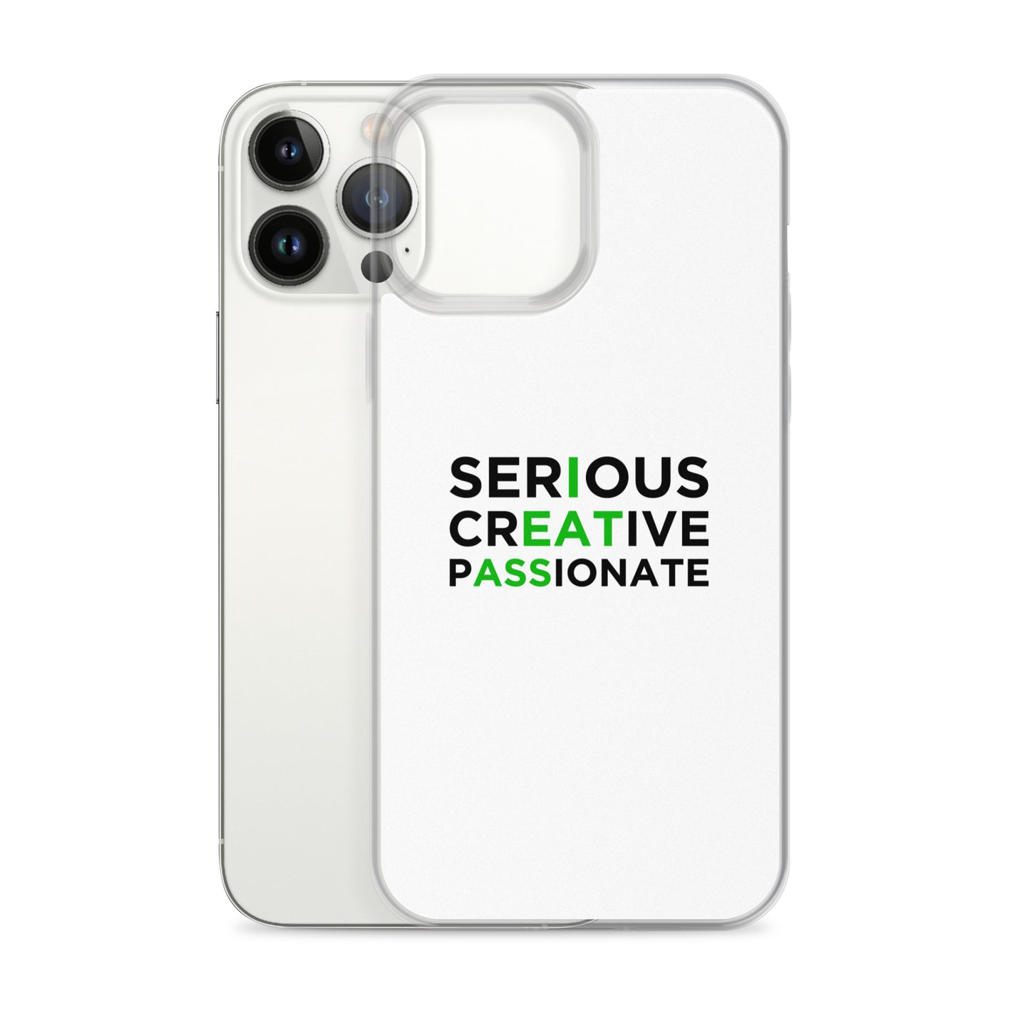 Coque iPhone Serious creative passionate - Sedurro