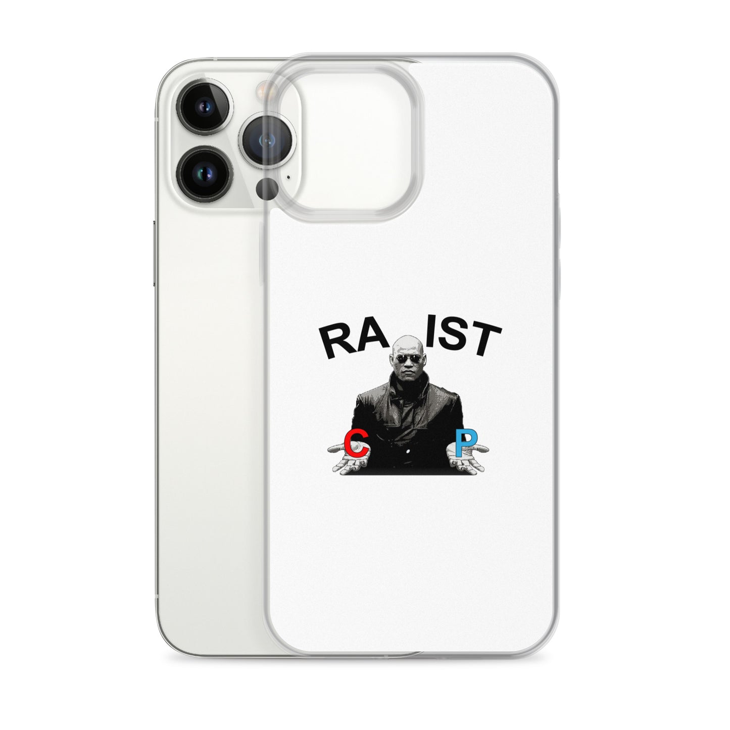 Coque iPhone Morpheus pills Racist or Rapist - Sedurro