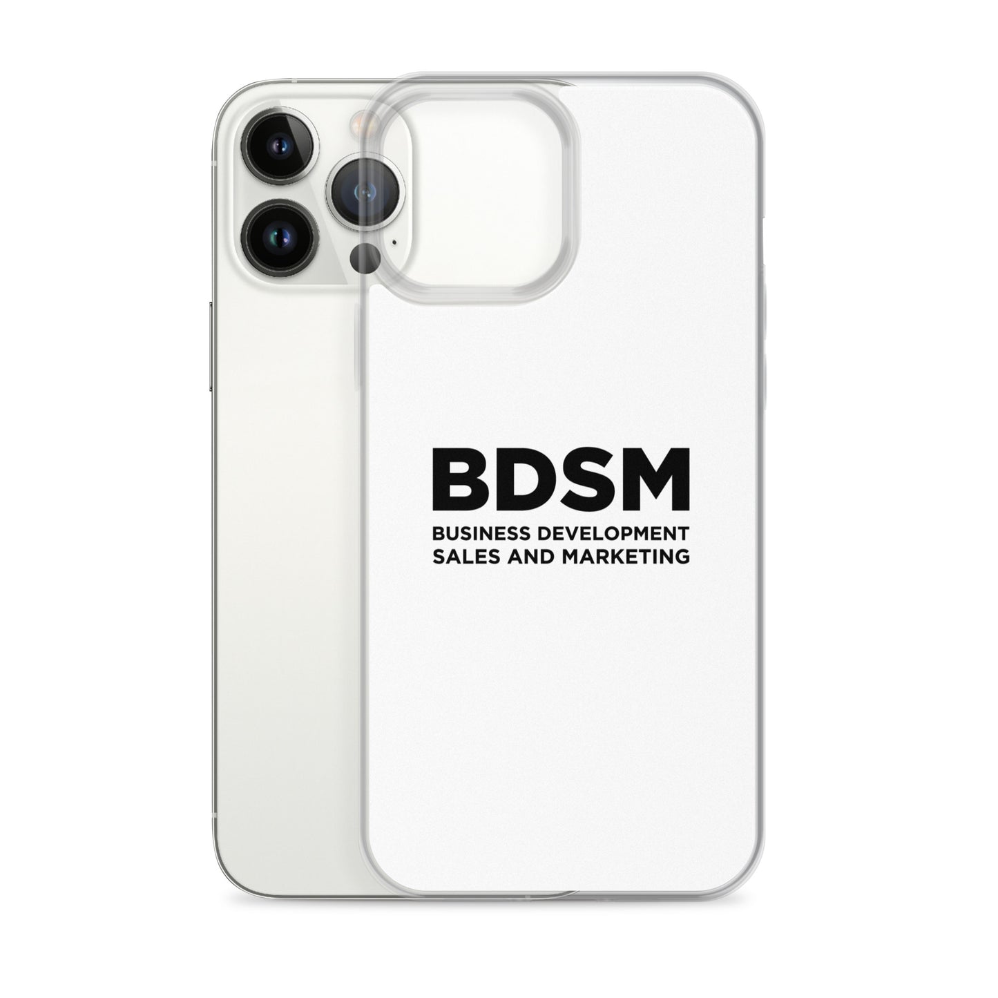 Coque iPhone BDSM Business Development Sales and Marketing - Sedurro