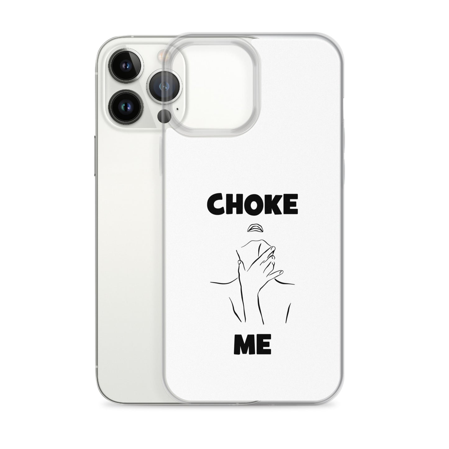 Coque iPhone Choke me - Sedurro