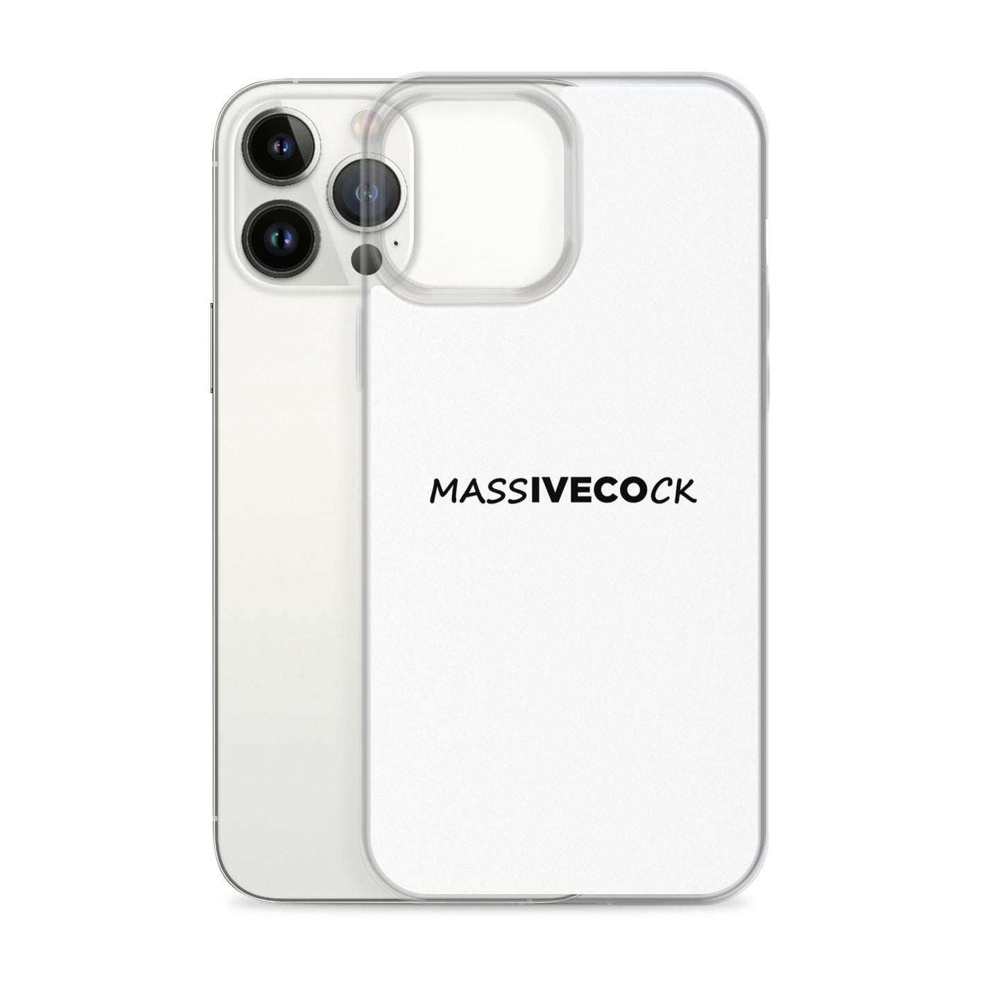 Coque iPhone Massive cock - Sedurro