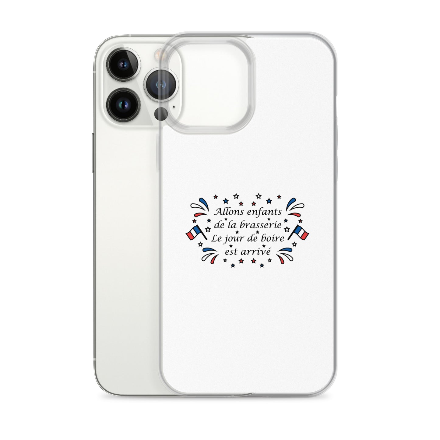 Coque iPhone Allons enfants de la brasserie - Sedurro