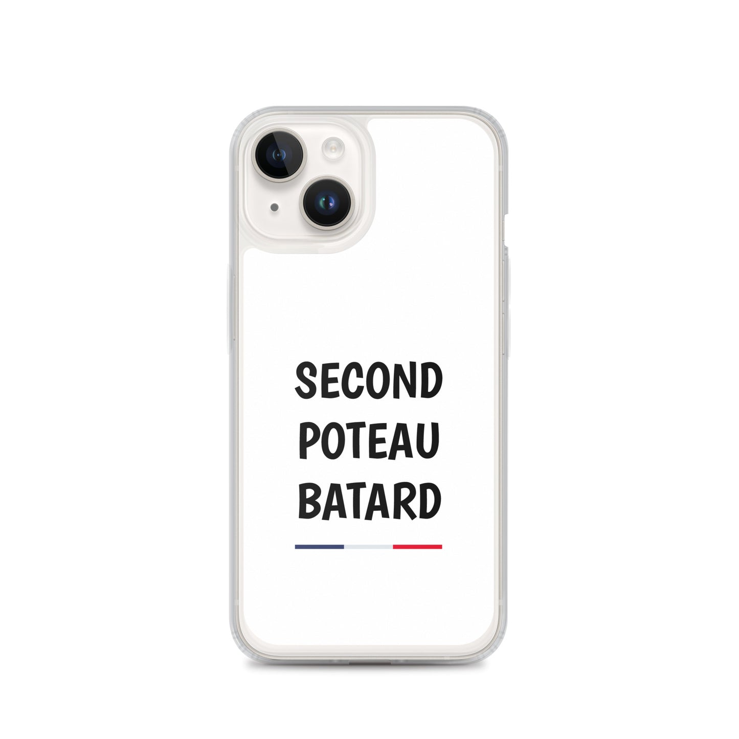 Coque iPhone Second poteau batard - Sedurro