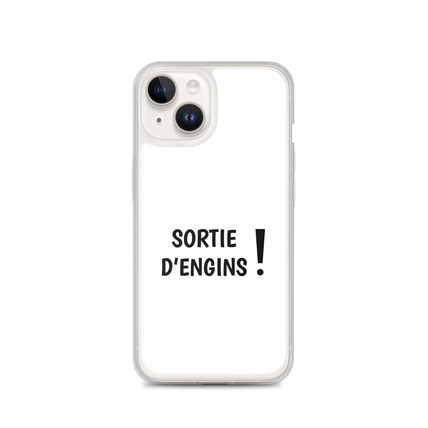 Coque iPhone Sortie d'engins - Sedurro