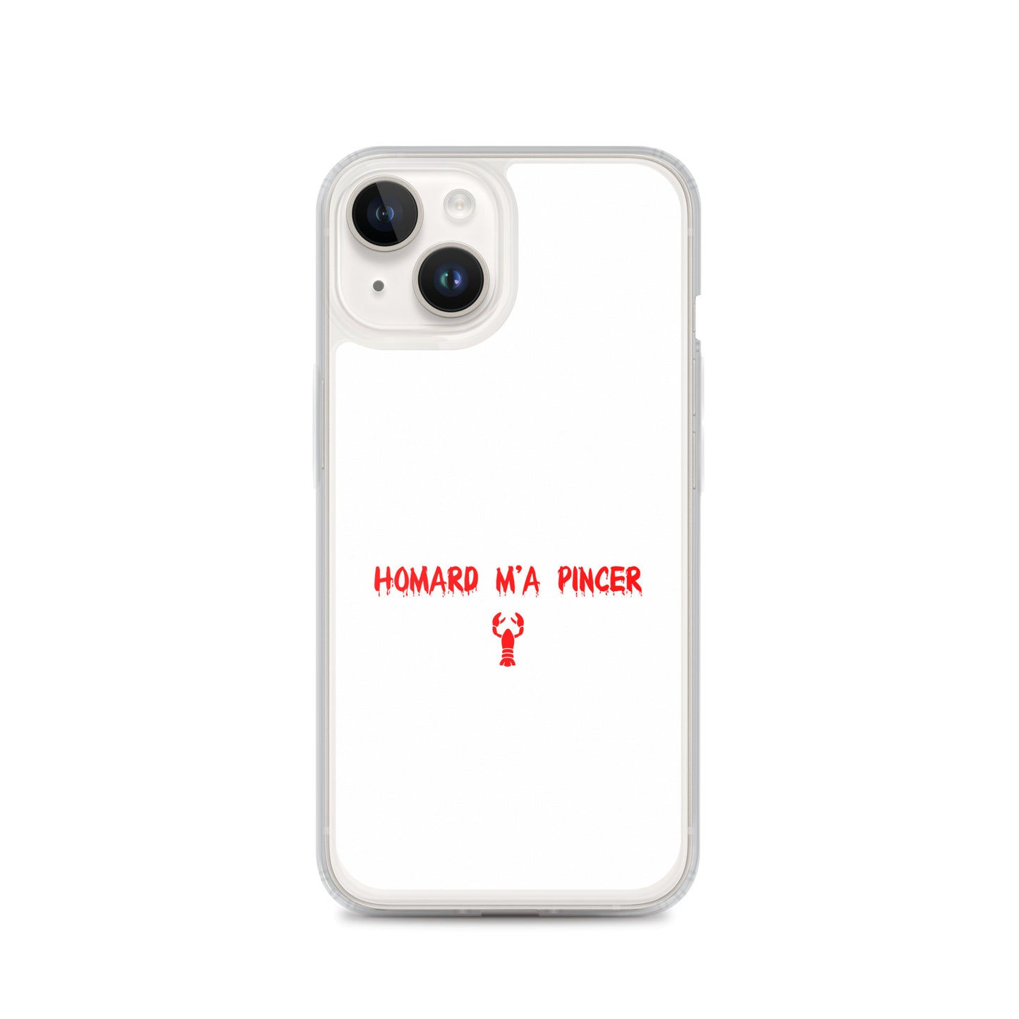 Coque iPhone Homard m'a pincer - Sedurro