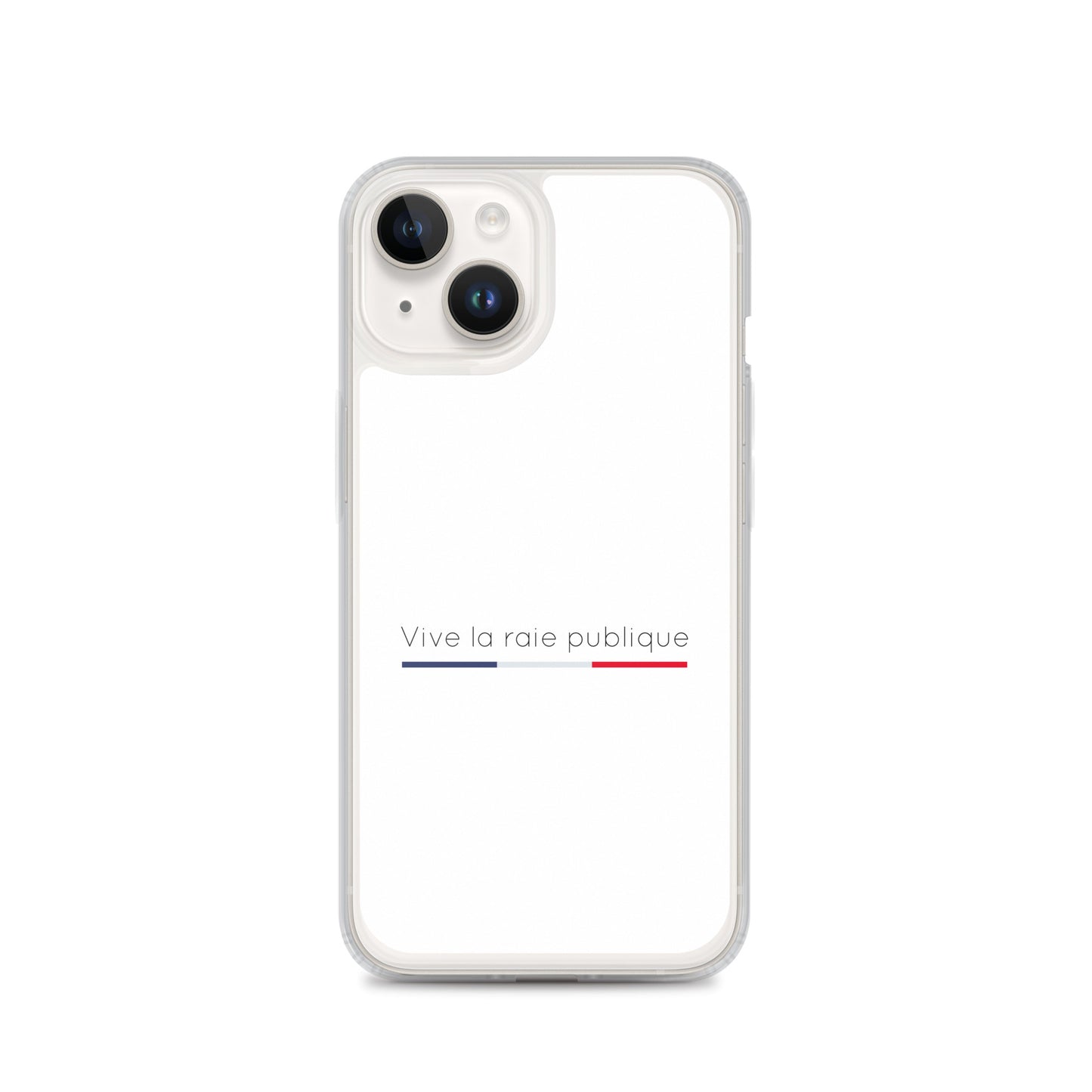 Coque iPhone Vive la raie publique - Sedurro