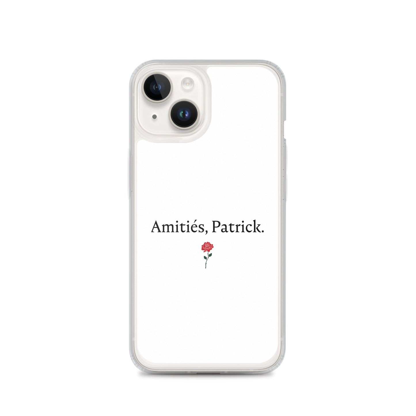 Coque iPhone Amitiés Patrick - Sedurro