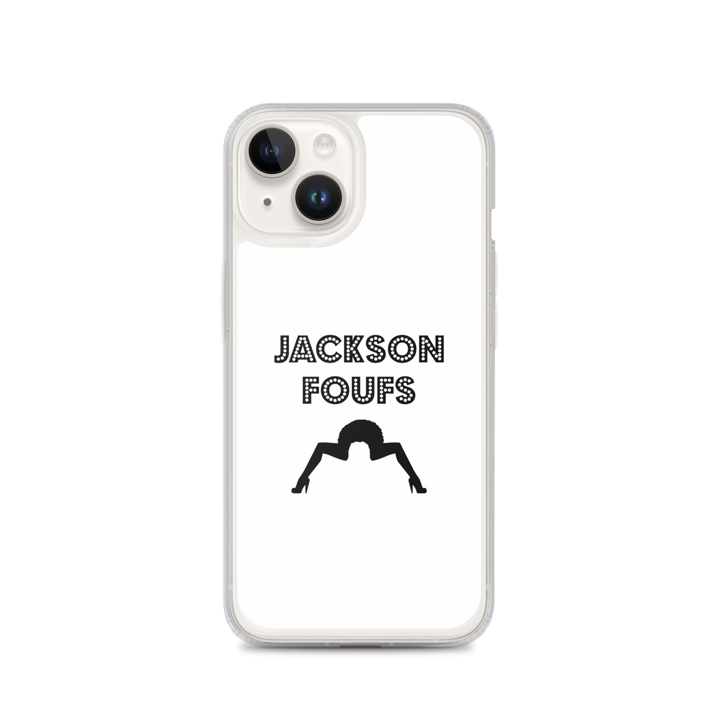 Coque iPhone Jackson foufs iPhone 14 - Sedurro