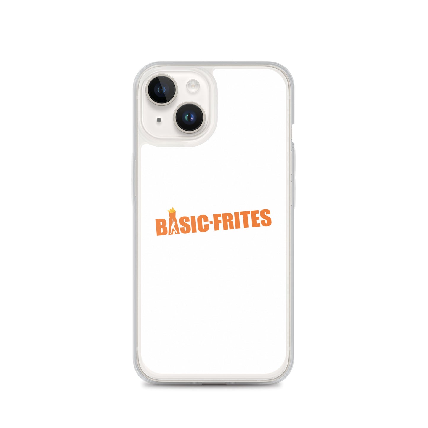Coque iPhone Basic frites - Sedurro